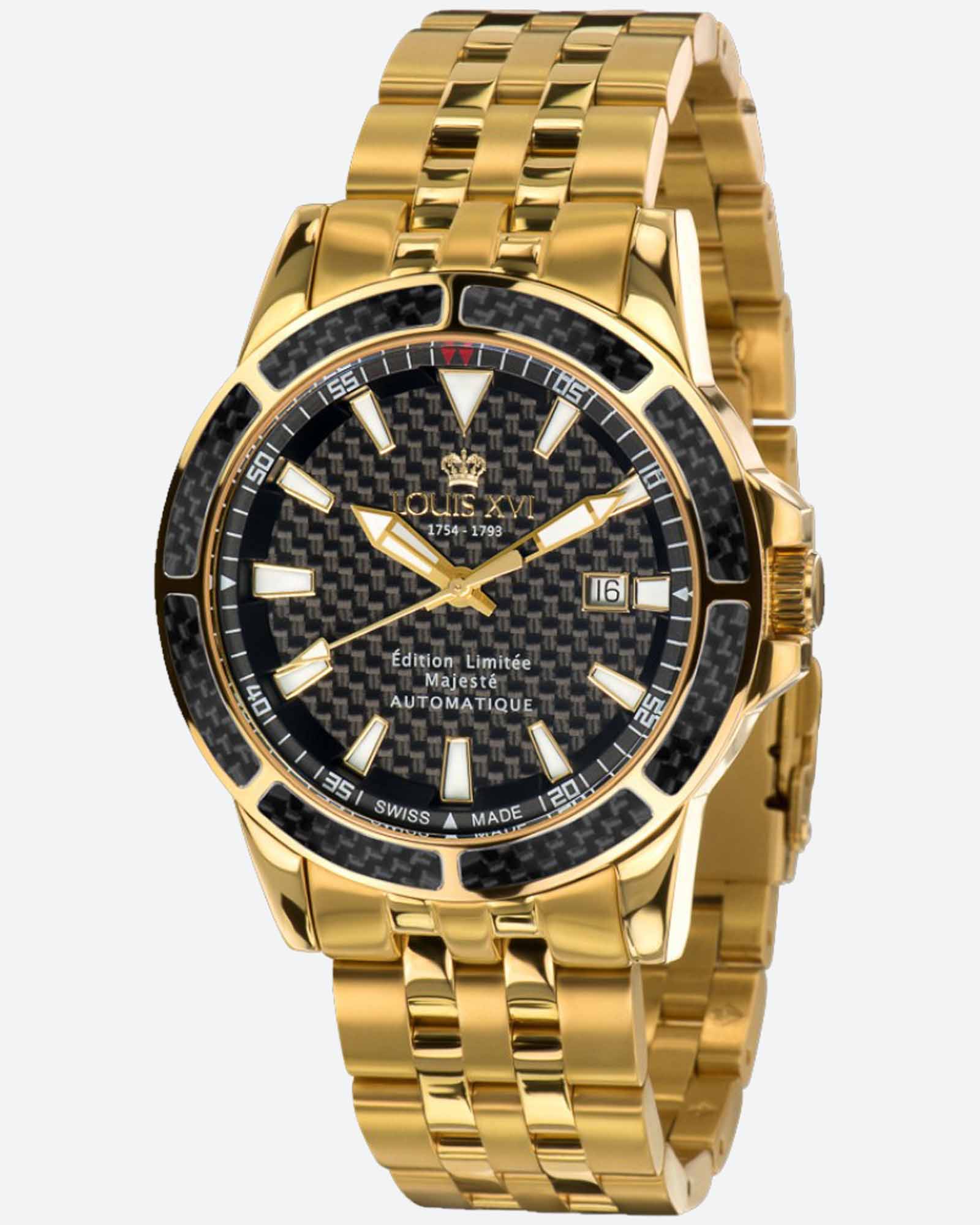 Majesté Automatique 628 - 43mm-LOUIS XVI