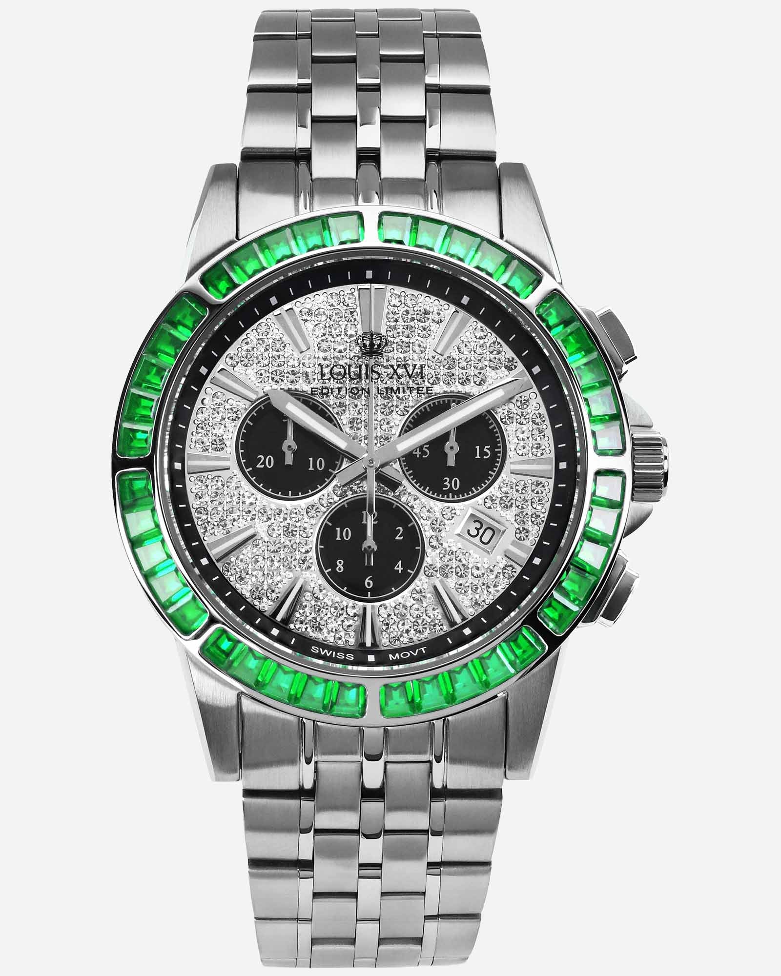 Majesté Iced Out Baguette 1139 - 43mm