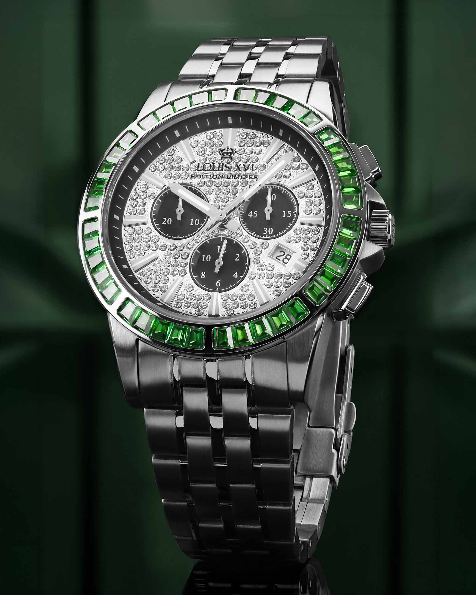 Majesté Iced Out Baguette 1139 - 43мм