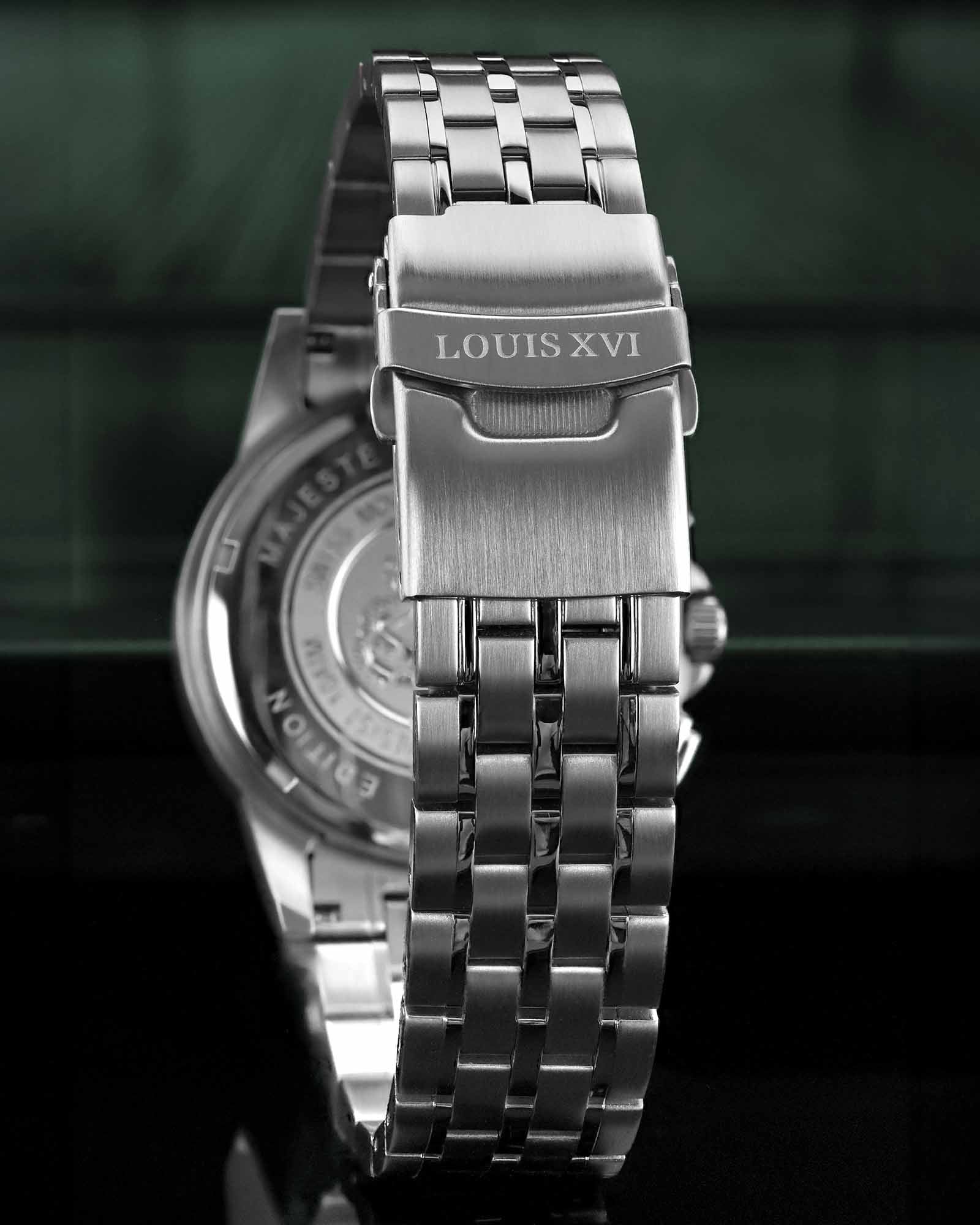 Majesté Iced Out Baguette 1139 - 43мм