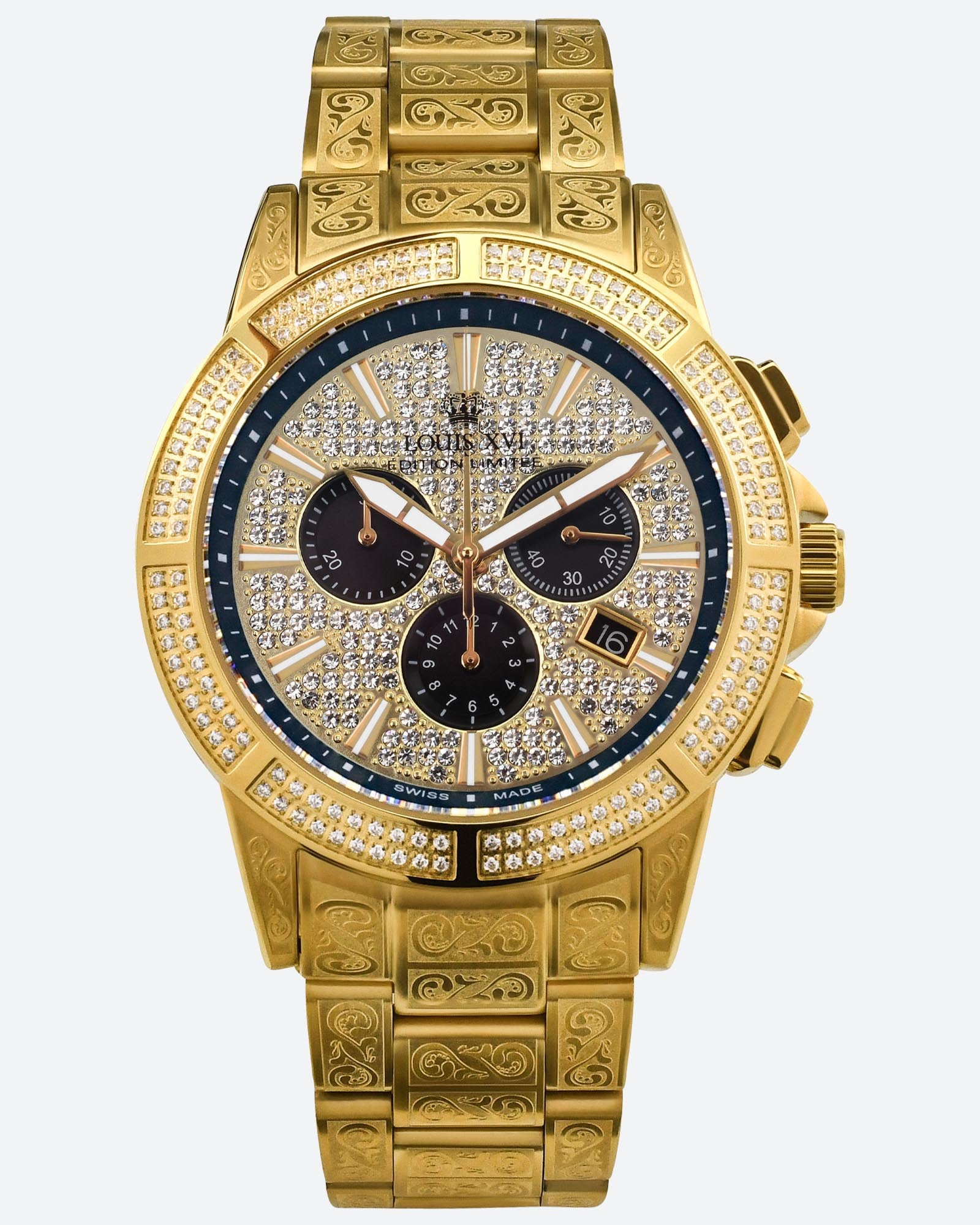 Majesté 1126 – Iced Out Royale Luxury Watch