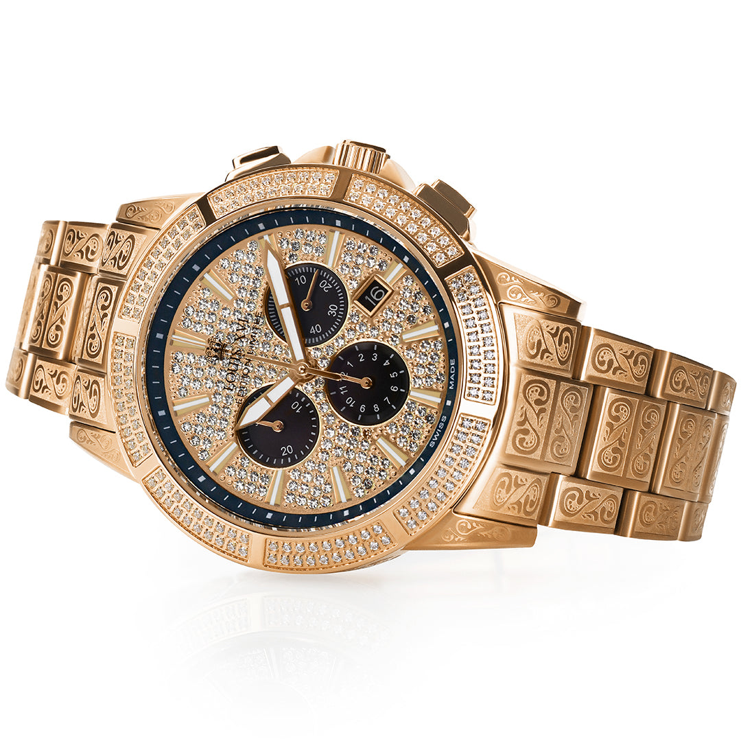 Majesté Iced Out Royale 1128 - 43mm-LOUIS XVI