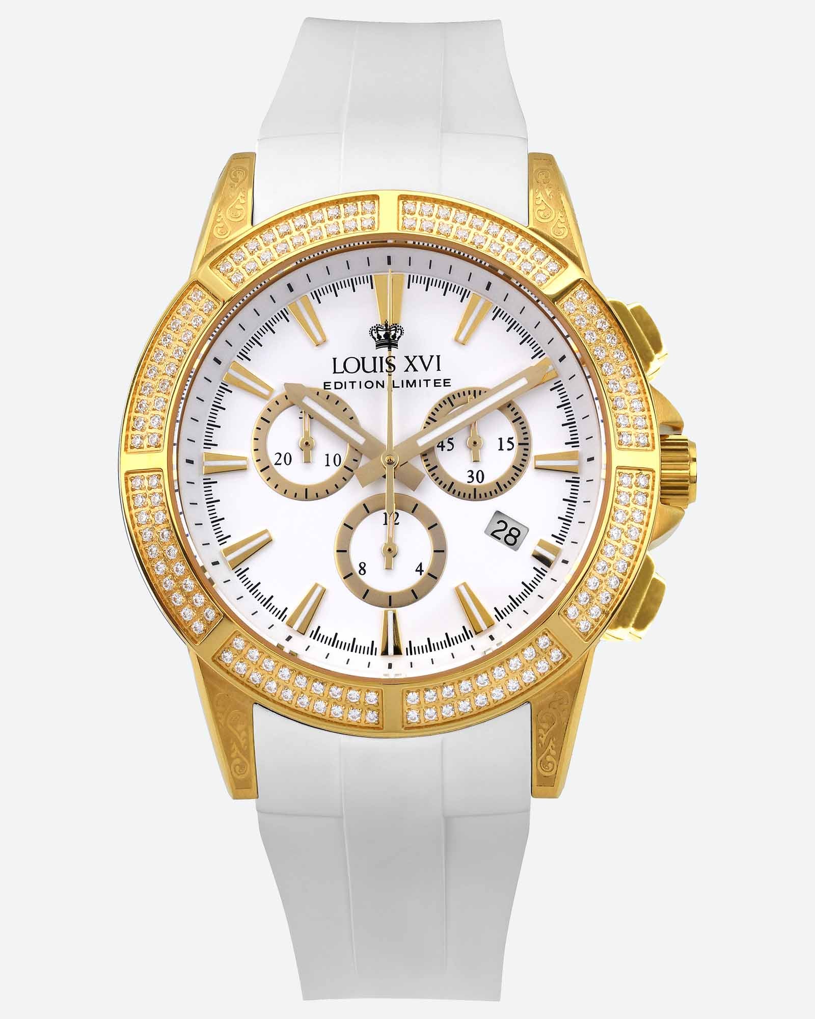 Majesté Iced Out Royale 1136 - 43mm-LOUIS XVI
