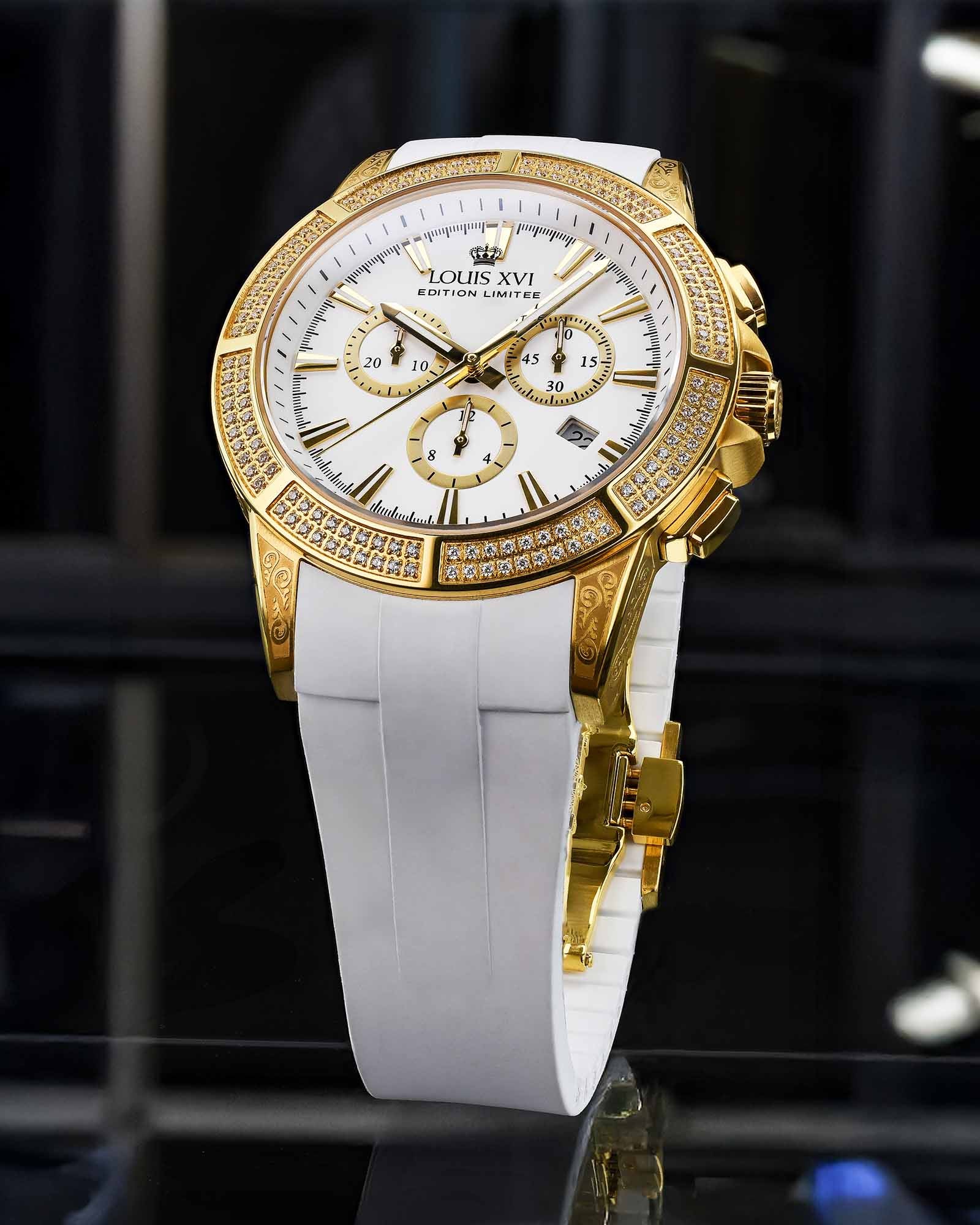 Majesté Iced Out Royale 1136 - 43mm-LOUIS XVI