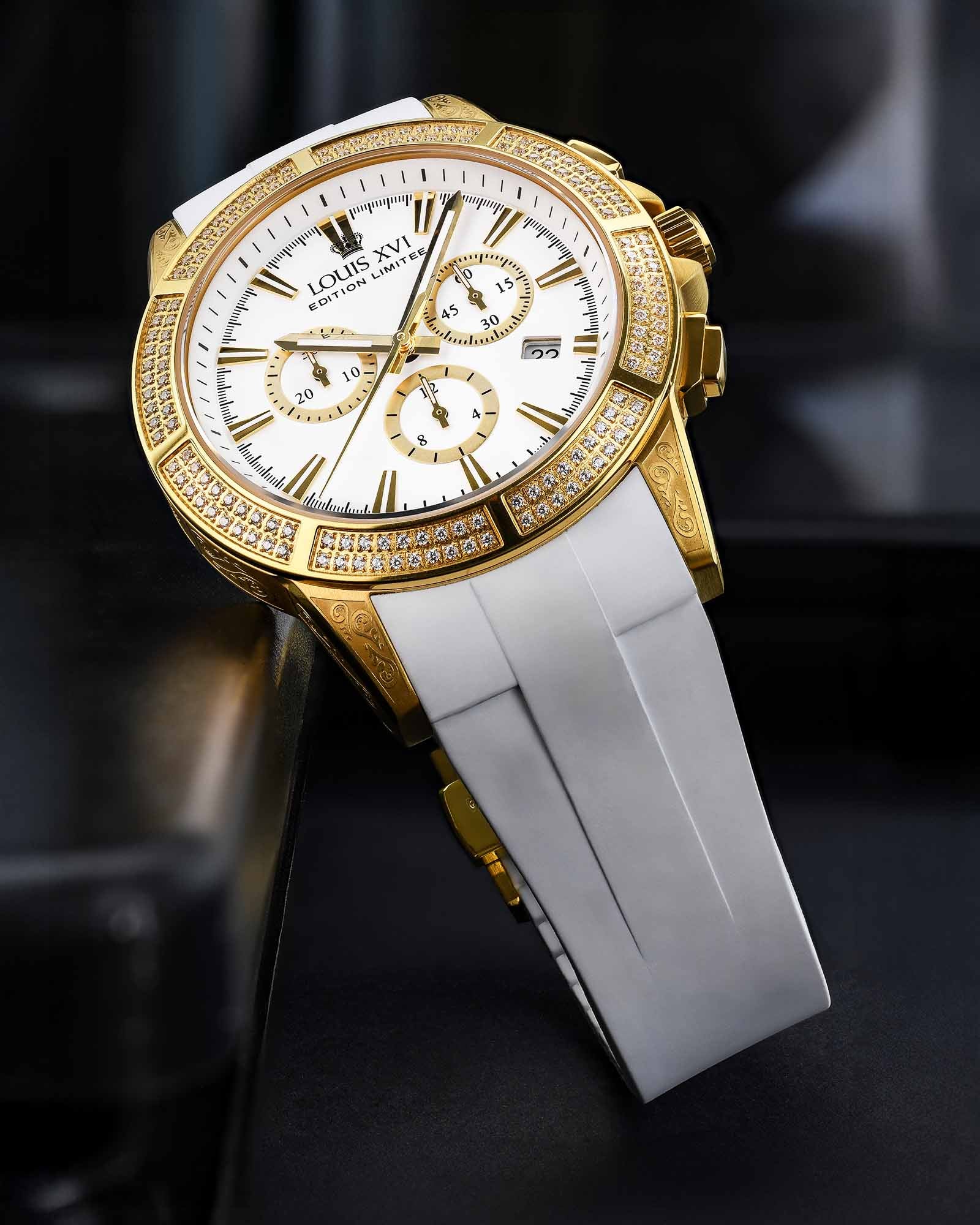 Majesté Iced Out Royale 1136 - 43mm-LOUIS XVI