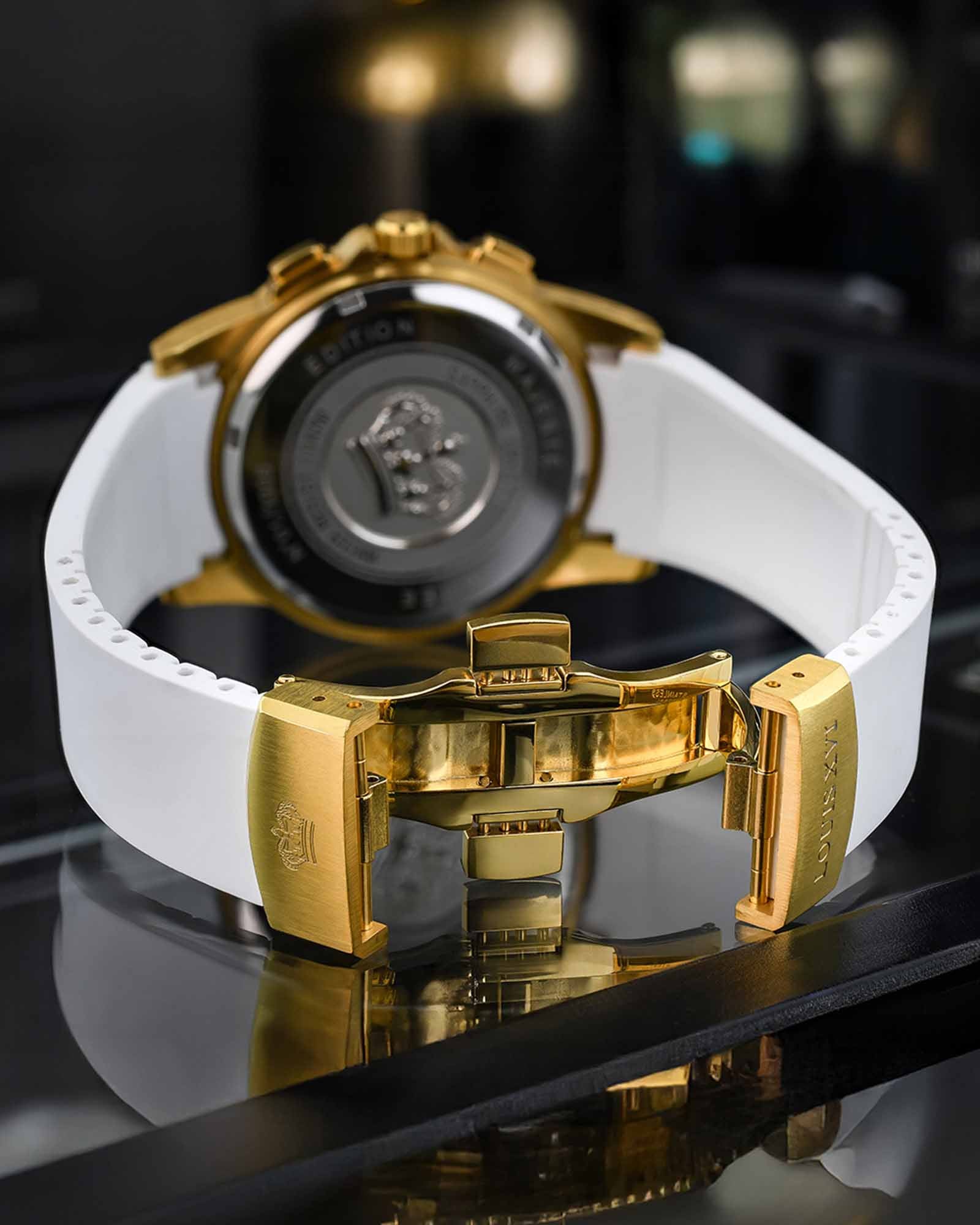 Majesté Iced Out Royale 1136 - 43mm-LOUIS XVI