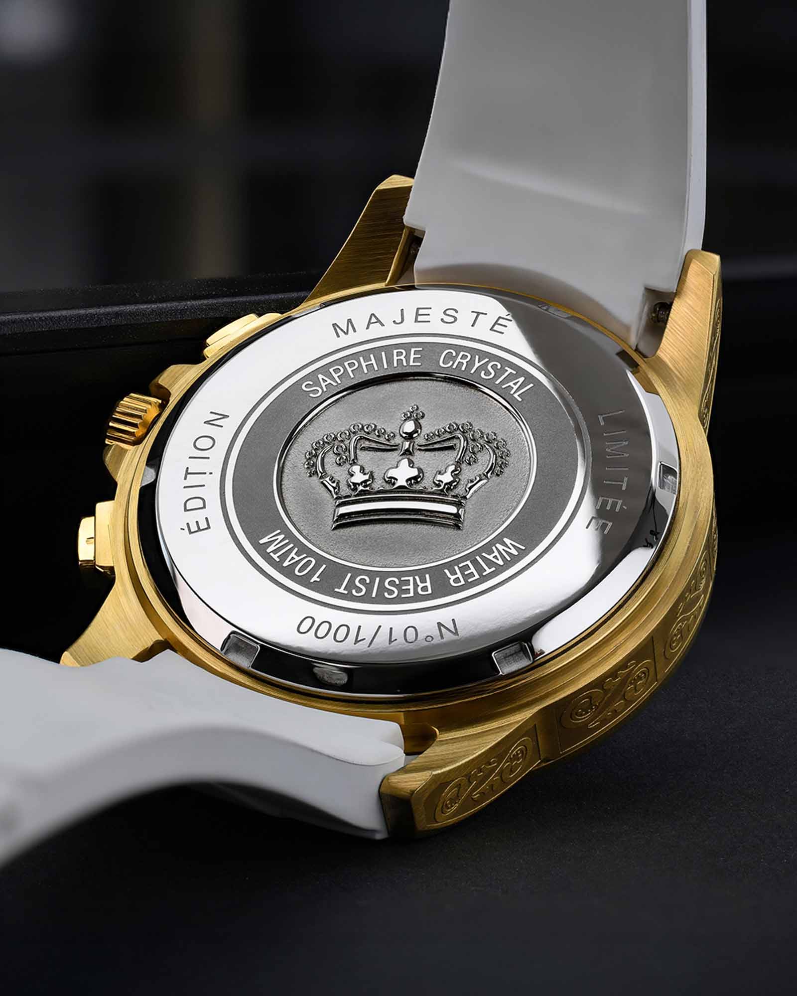 Majesté Iced Out Royale 1136 - 43mm-LOUIS XVI