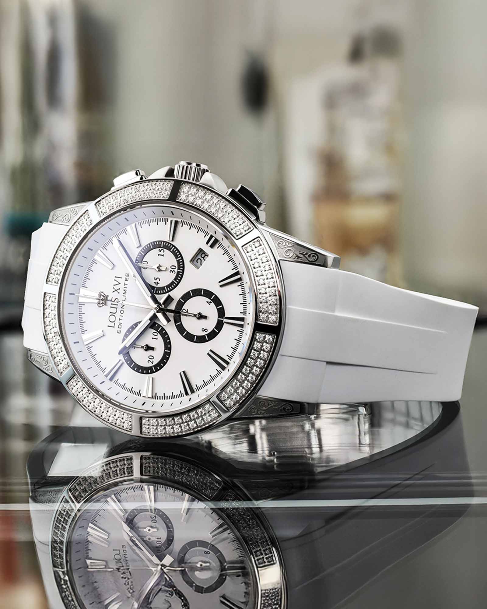 Majesté Iced Out Royale 1137 - 43mm-LOUIS XVI