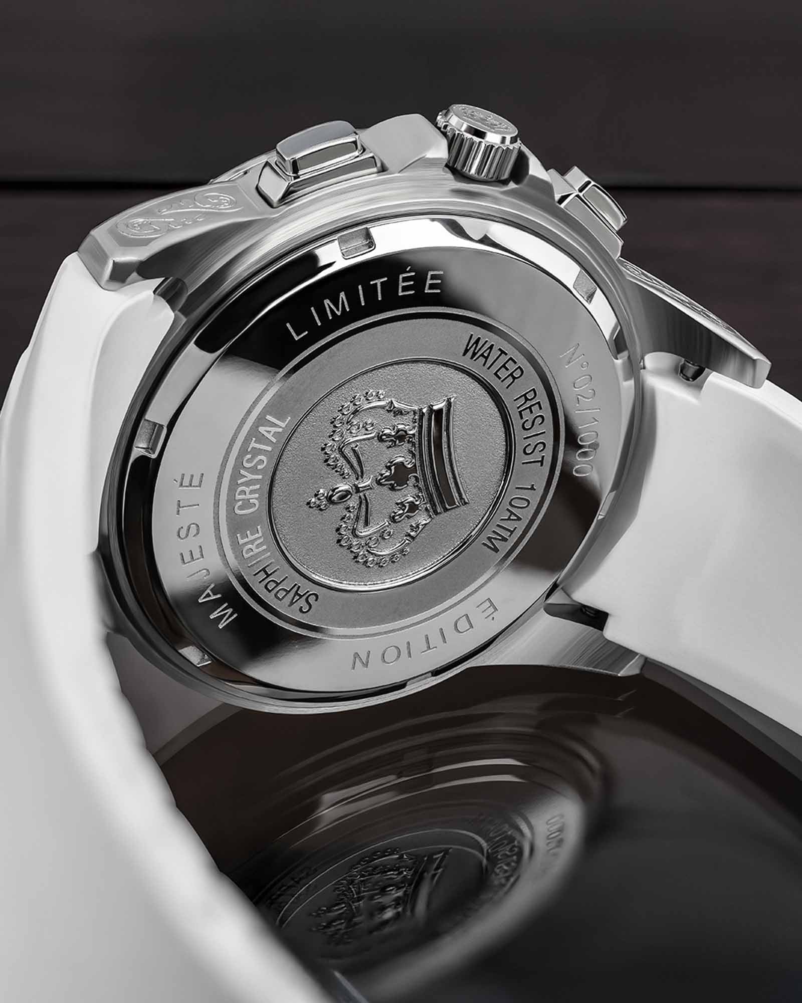 Majesté Iced Out Royale 1137 - 43mm-LOUIS XVI