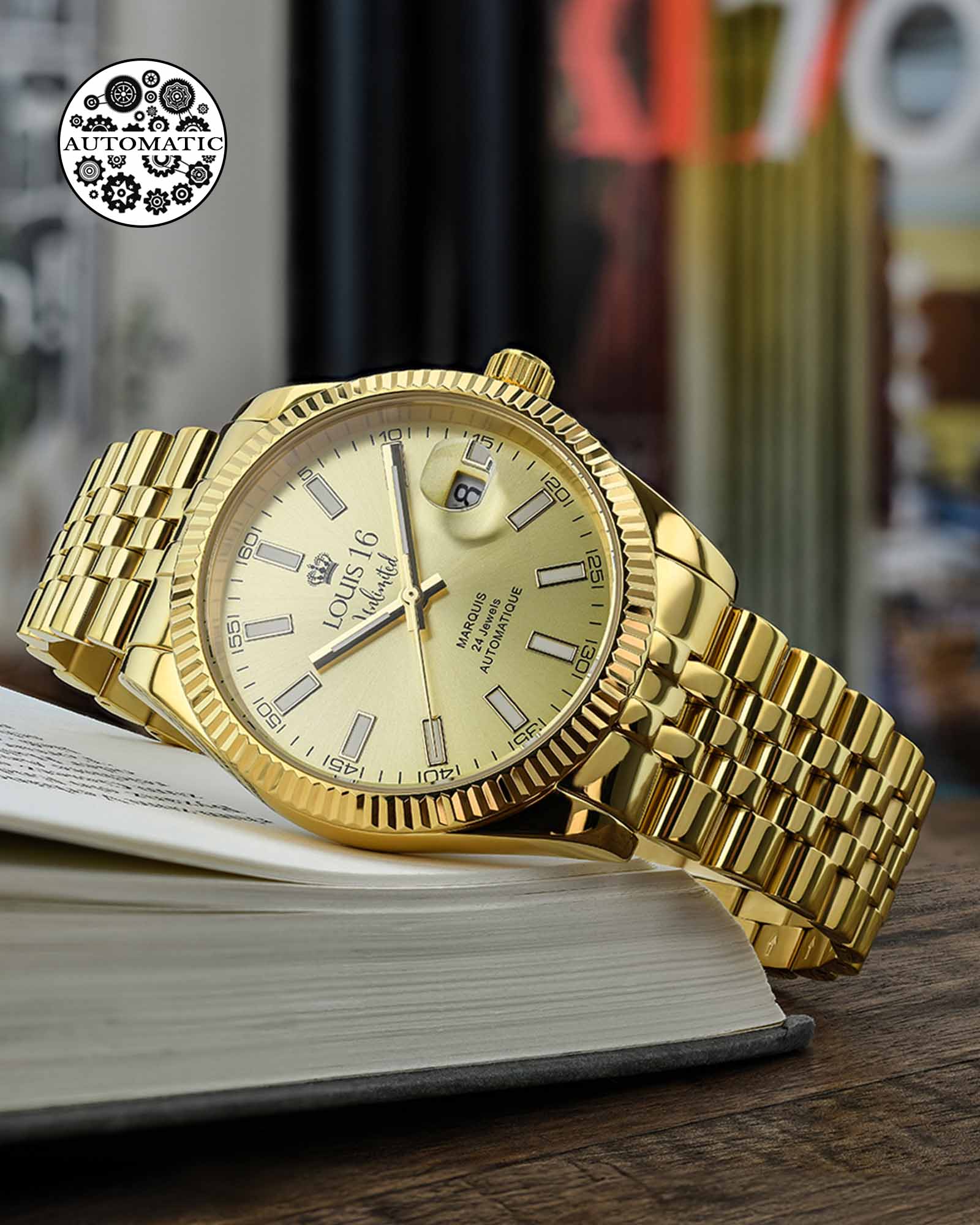 Marquis 3000 Automatik-LOUIS XVI