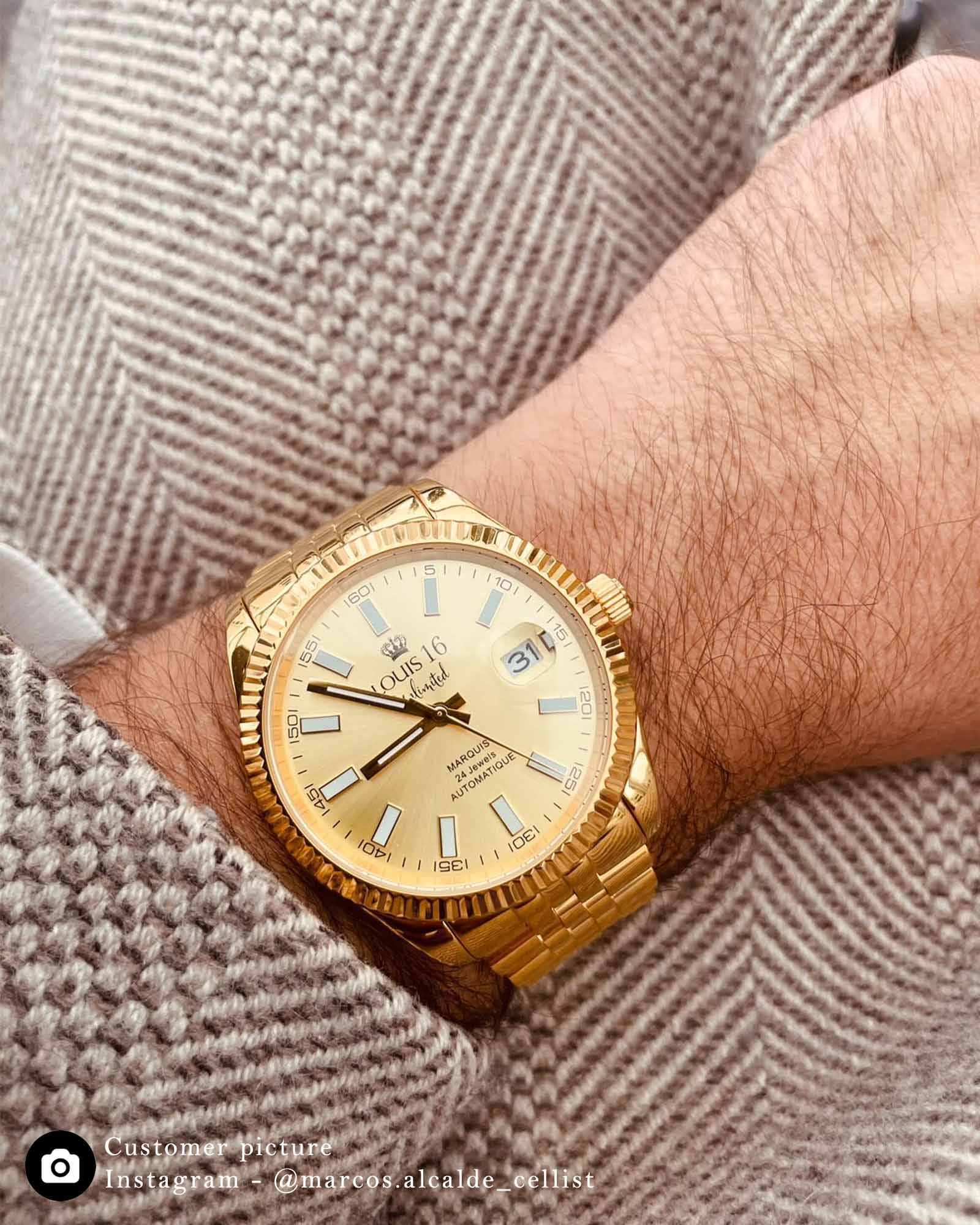 Marquis 3000 Automatik-LOUIS XVI