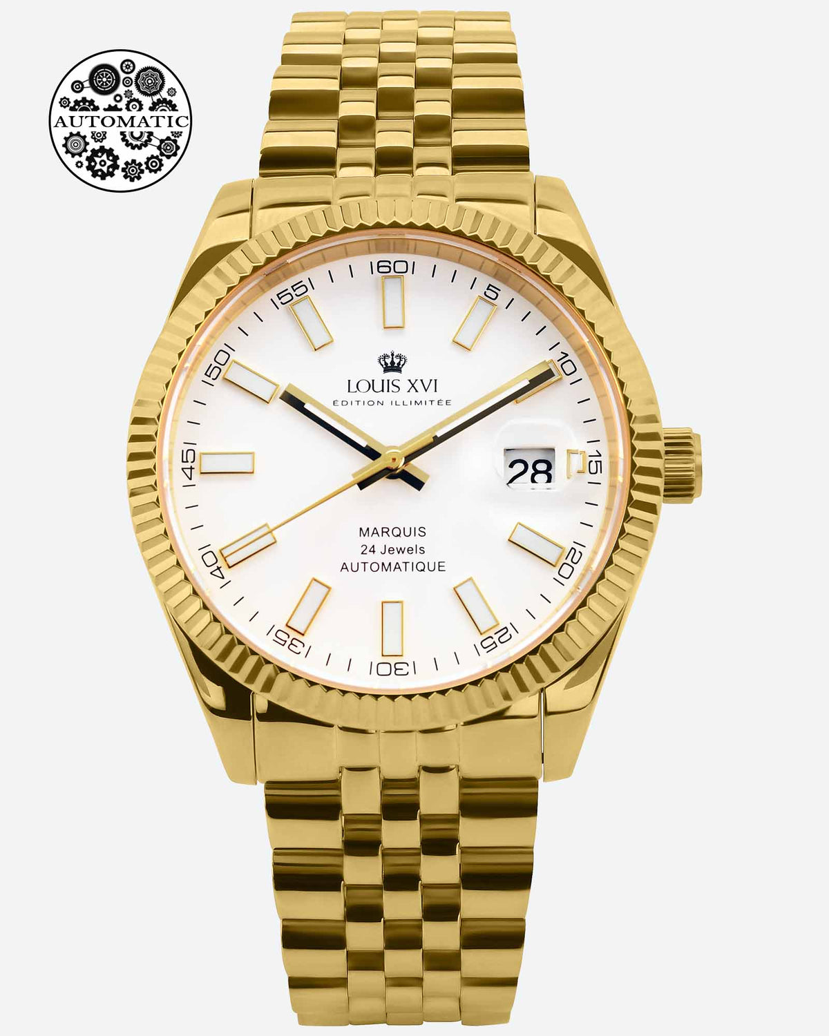 automatik uhr marquis bedienungsanleitung