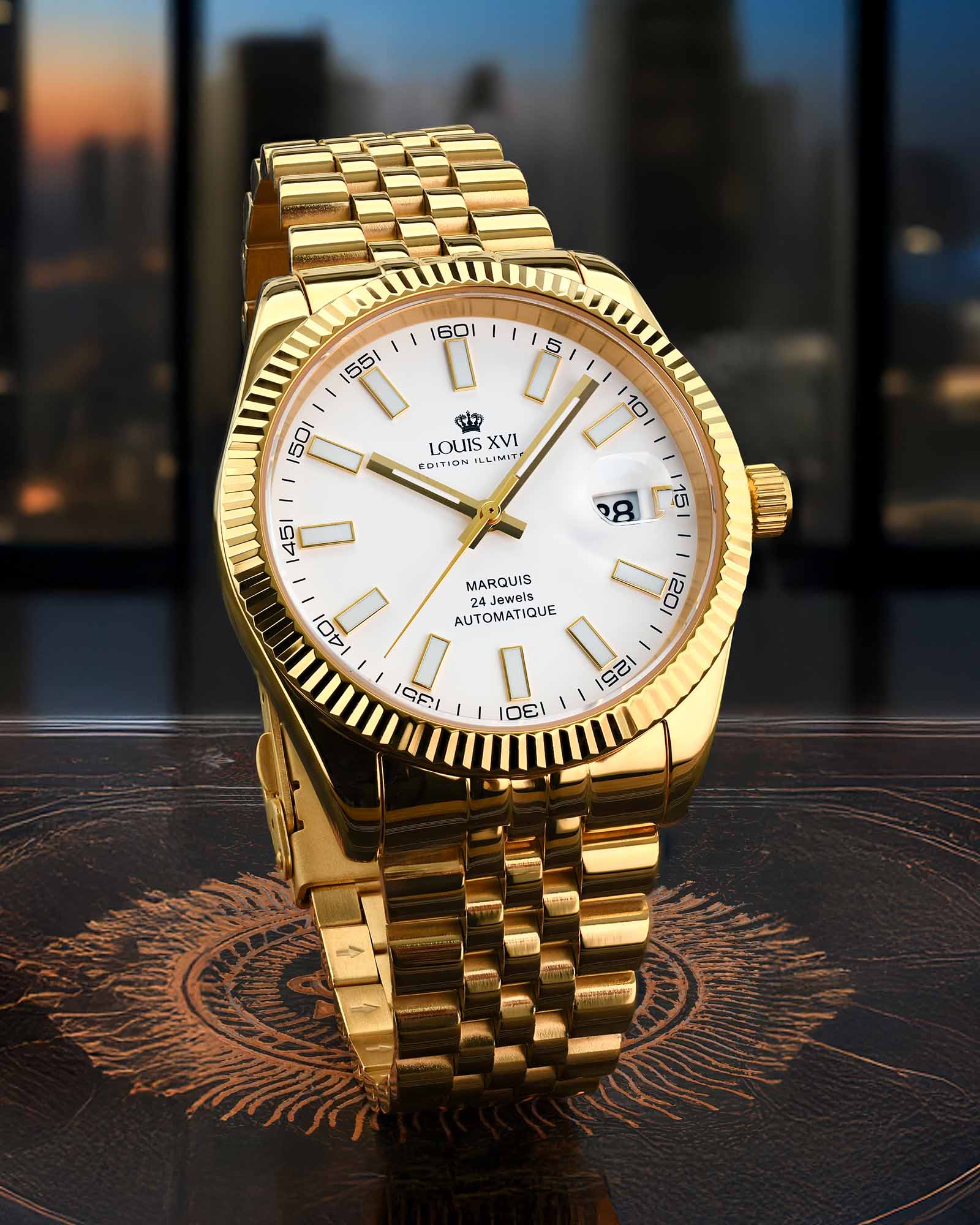 Marquis 3001 Automatik-LOUIS XVI