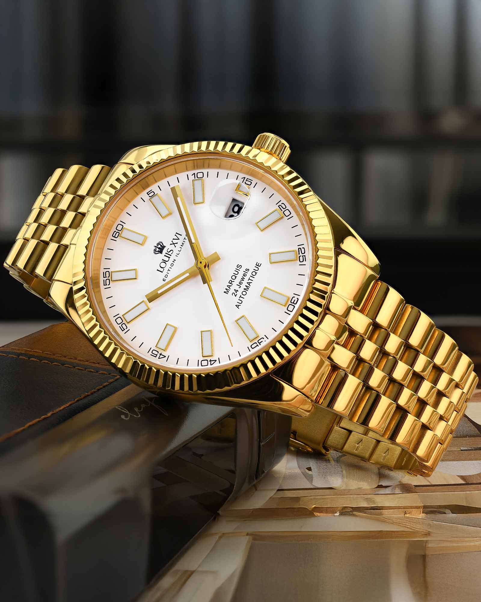 Marquis 3001 Automatik-LOUIS XVI