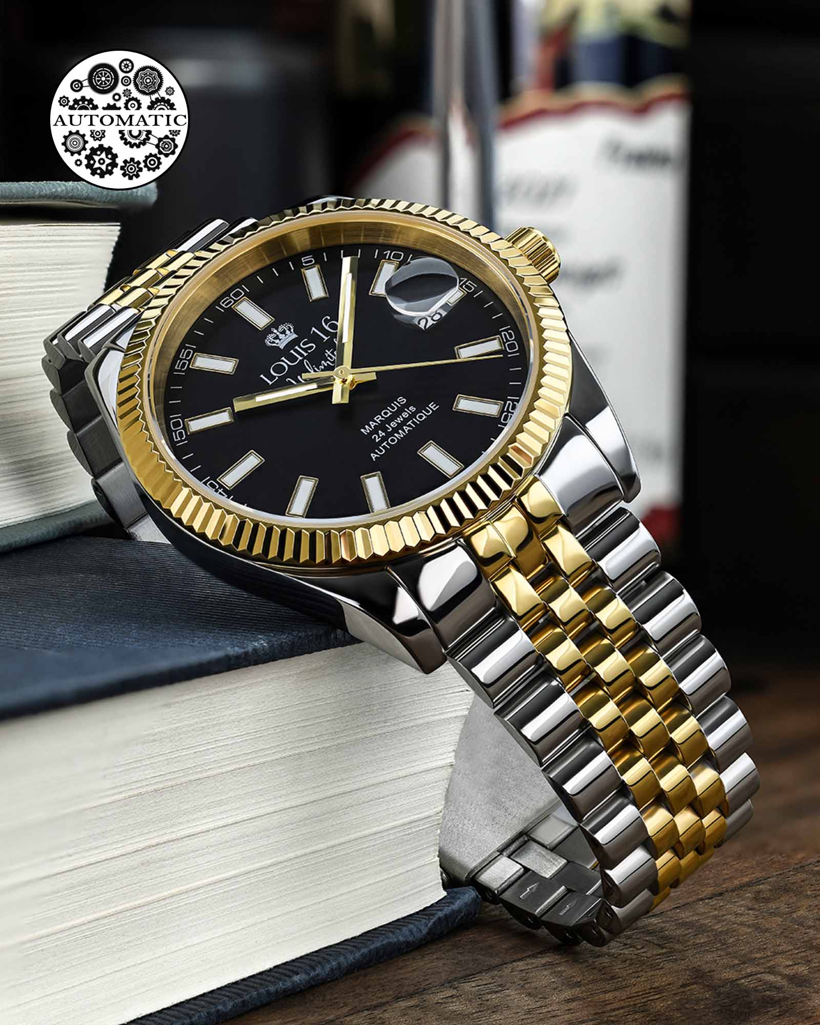 Marquis 3040 Automatik-LOUIS XVI