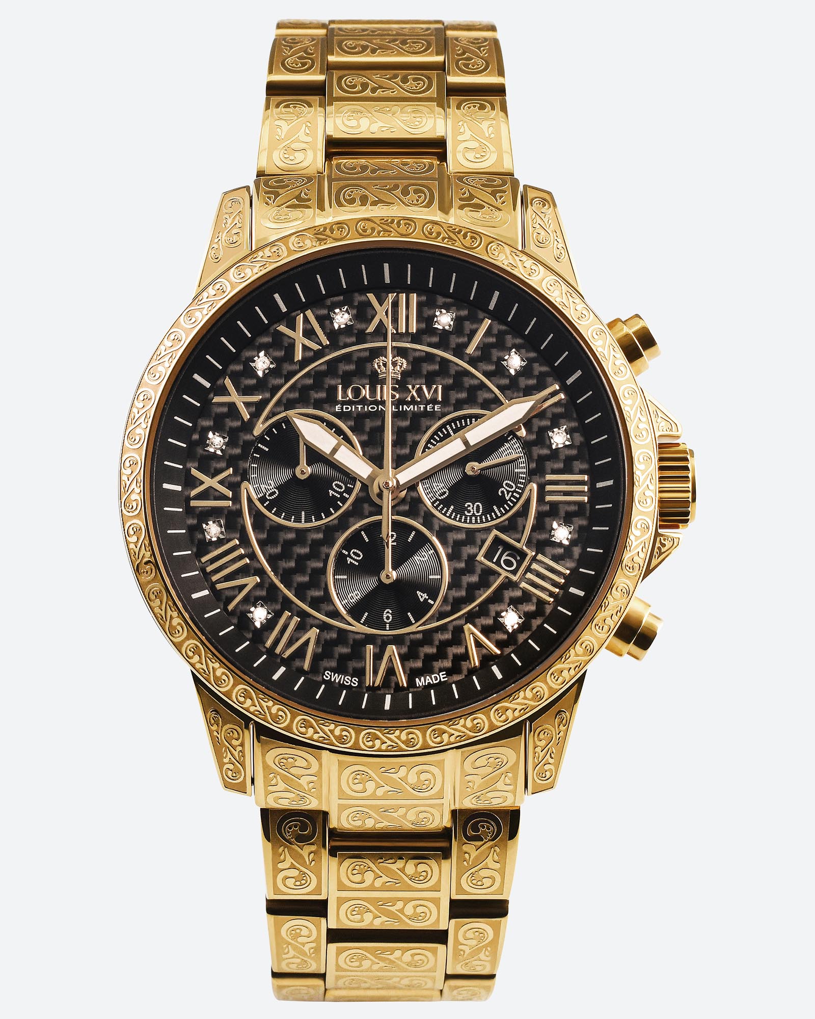 Palais Royale 1018 – noble Swiss Made men's watch