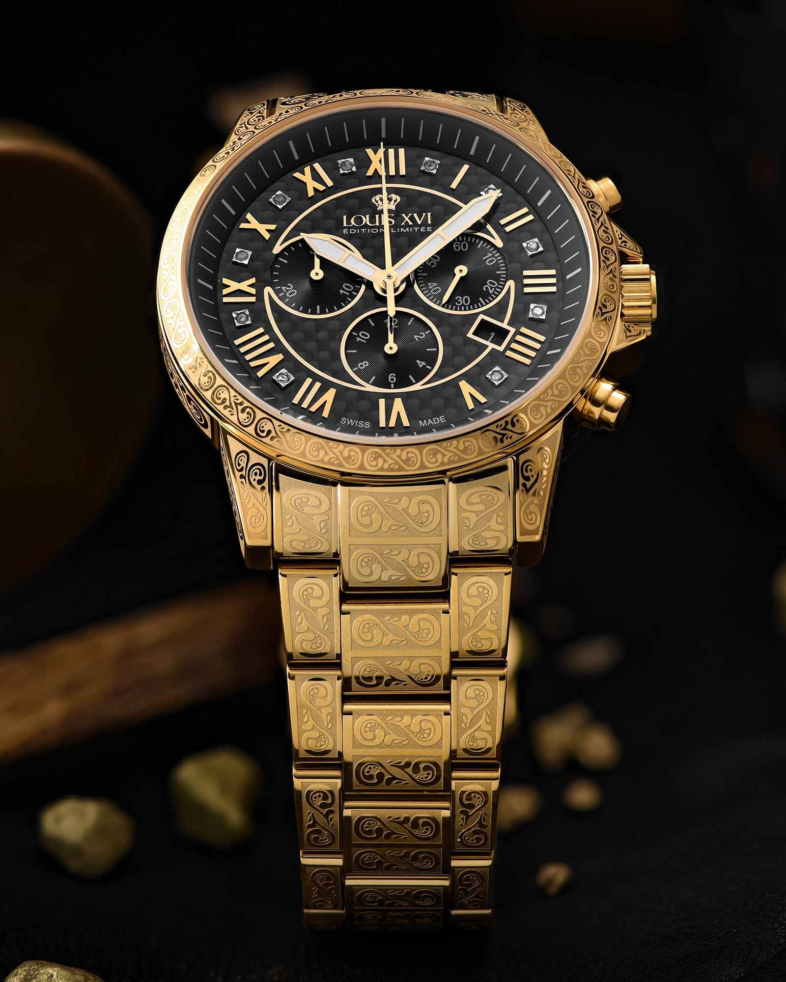 Palais Royale 1018 - 43mm-LOUIS XVI