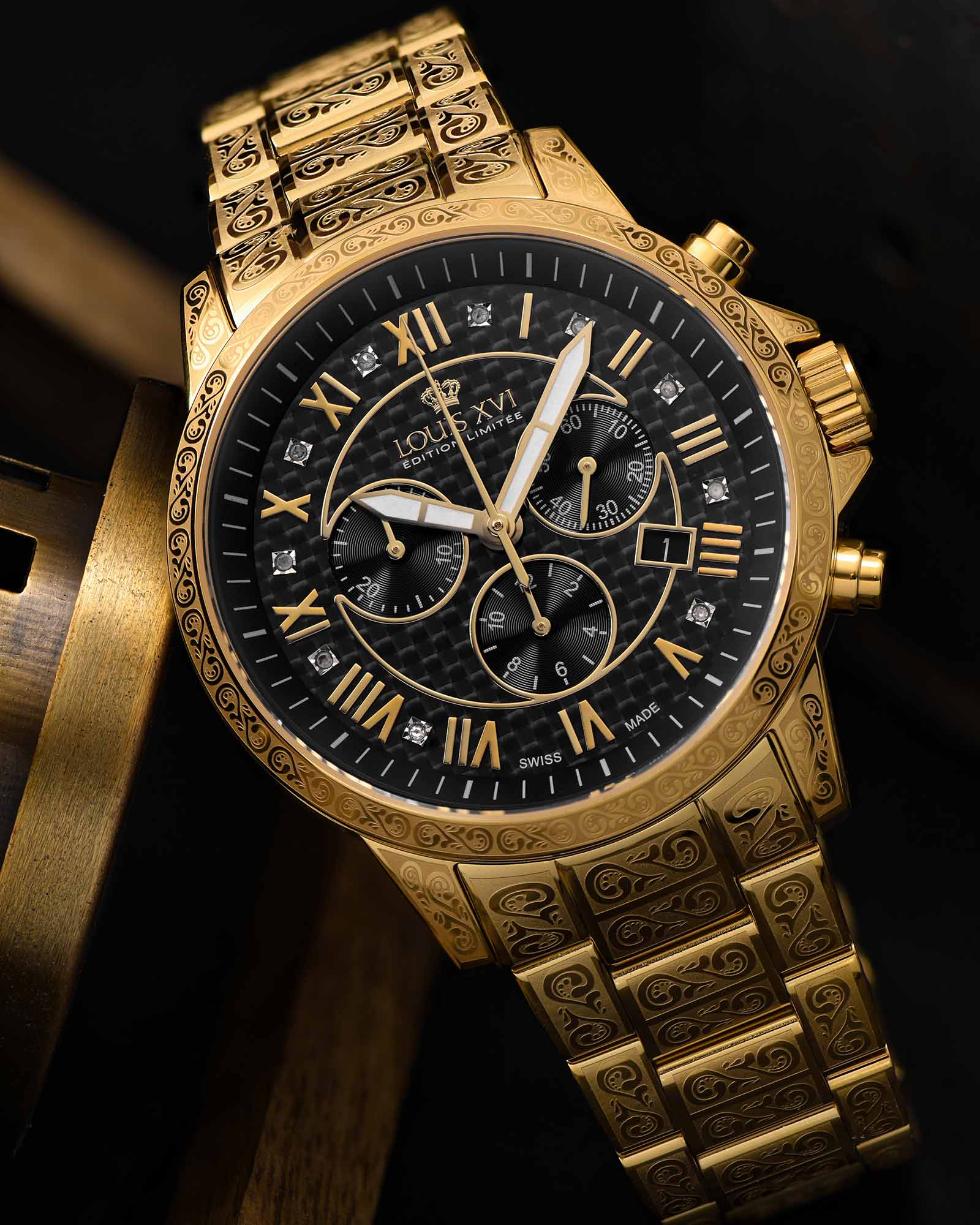 Palais Royale 1018 - 43mm-LOUIS XVI