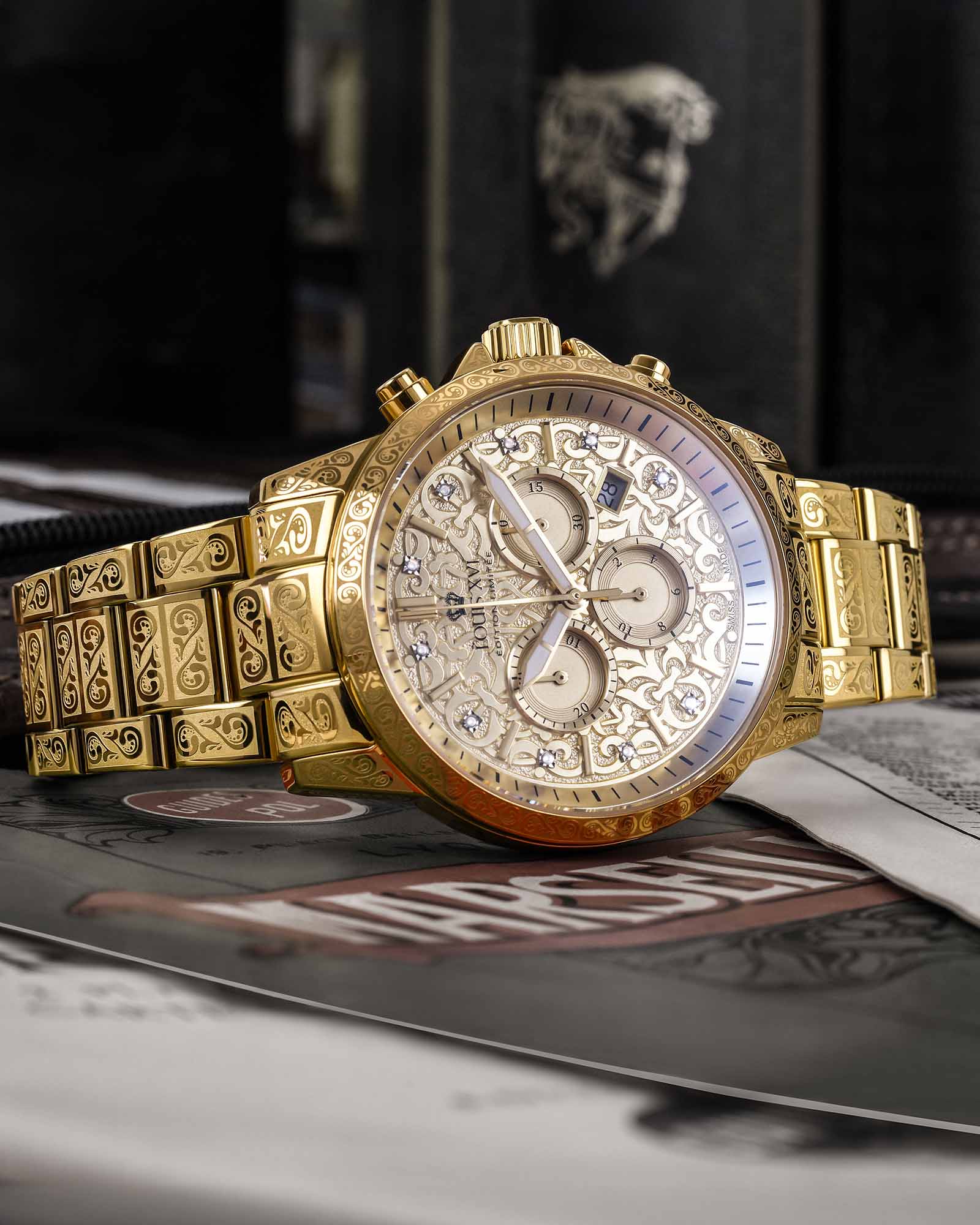 Palais Royale 2.0 - 1800/1801-LOUIS XVI