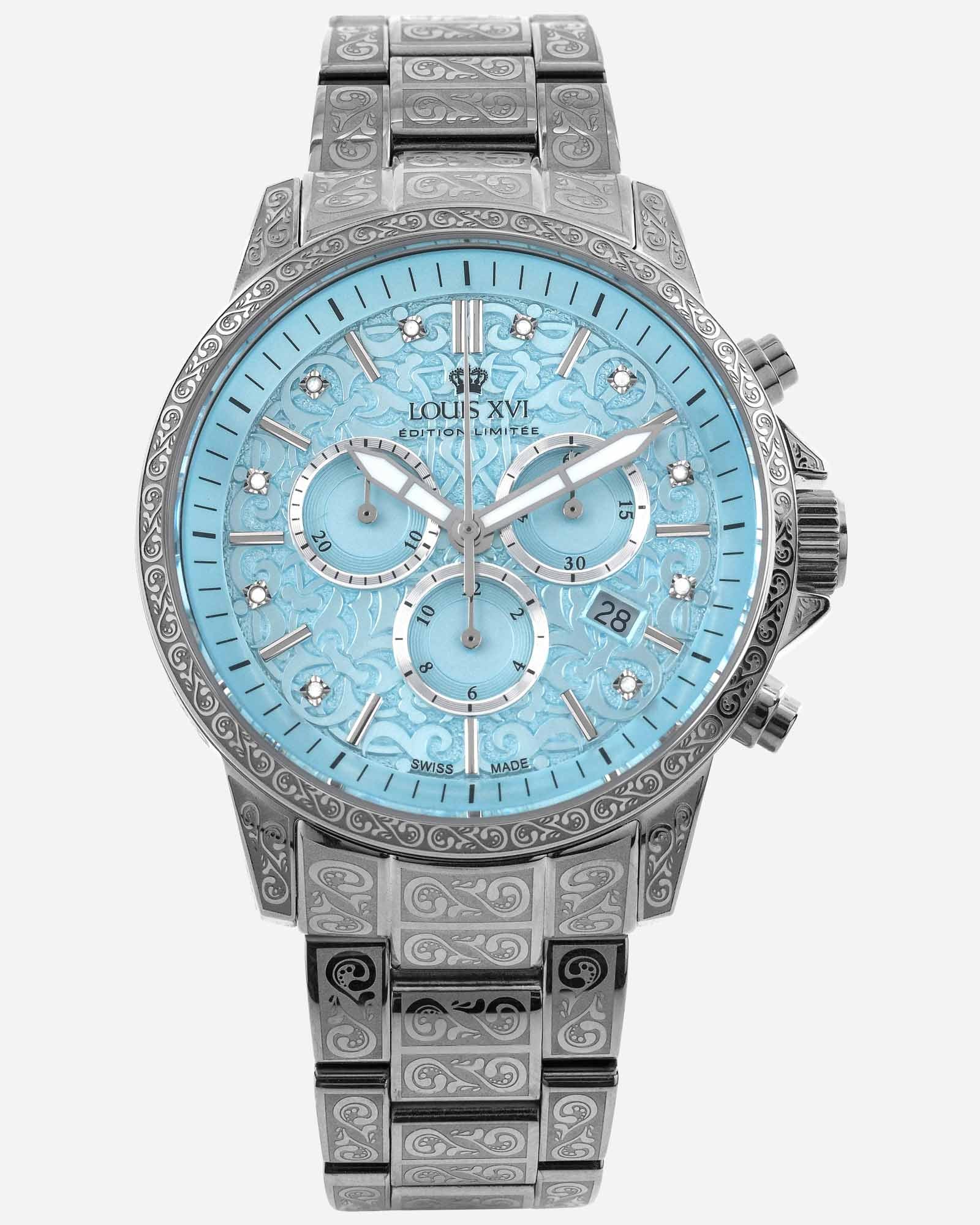 Palais Royale 1823 – Men's watch in blue