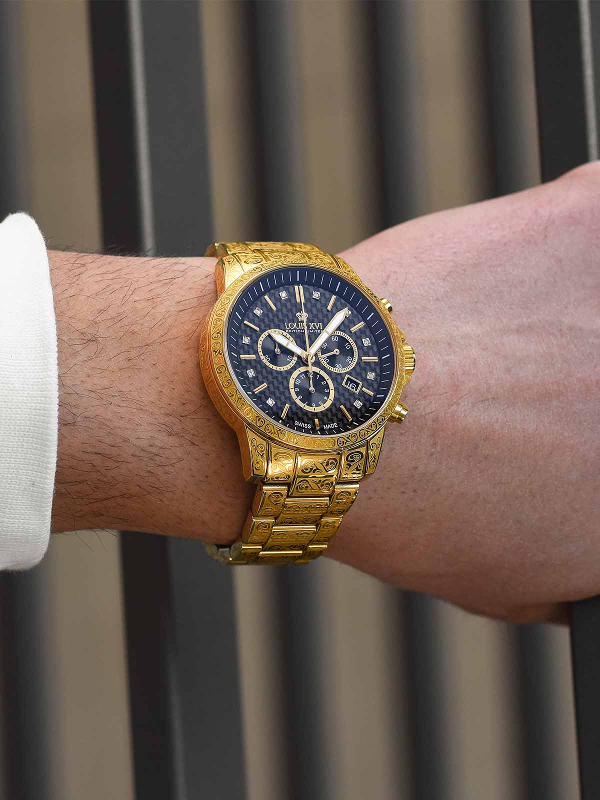 Palais Royale 873 V2 - 43mm-LOUIS XVI