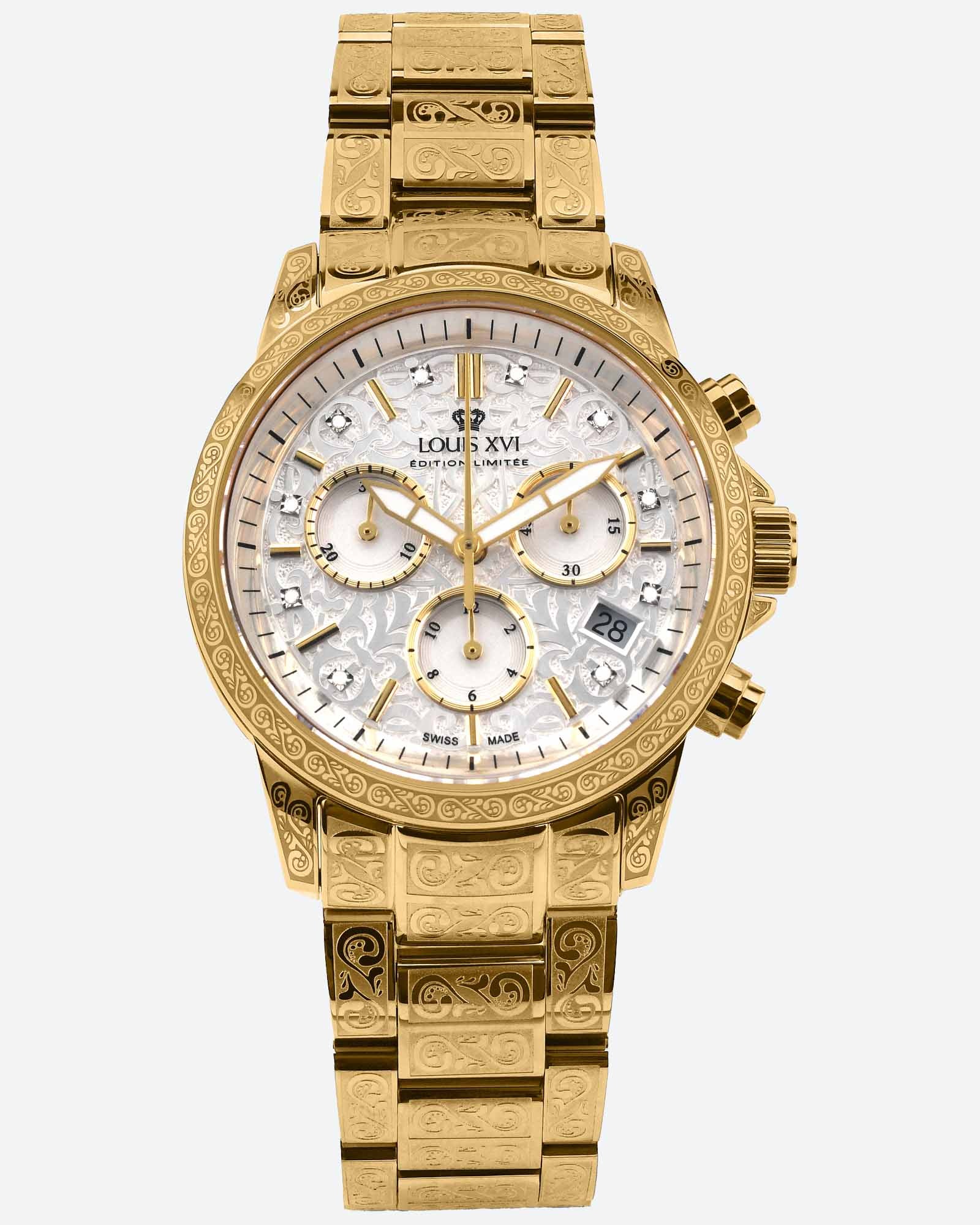 Palais Royale Femme 6002 - 38 mm Case - Women's Watch