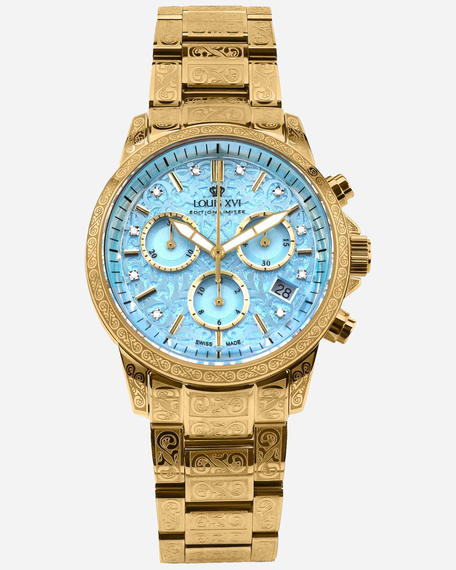 Palais Royale 6003 – Women's Watch in Baby Blue