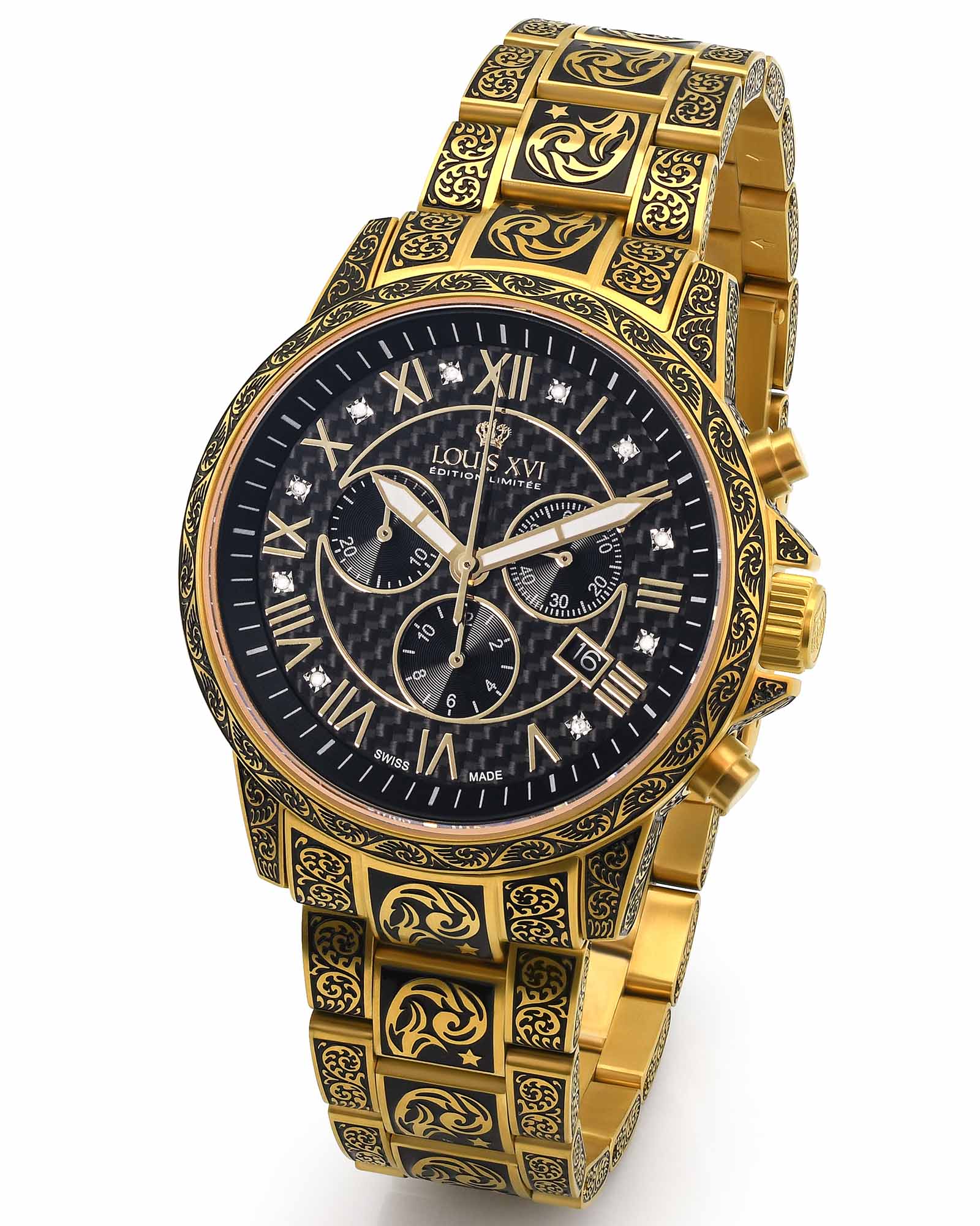 Palais Royale Inked 1702 - 43mm-LOUIS XVI