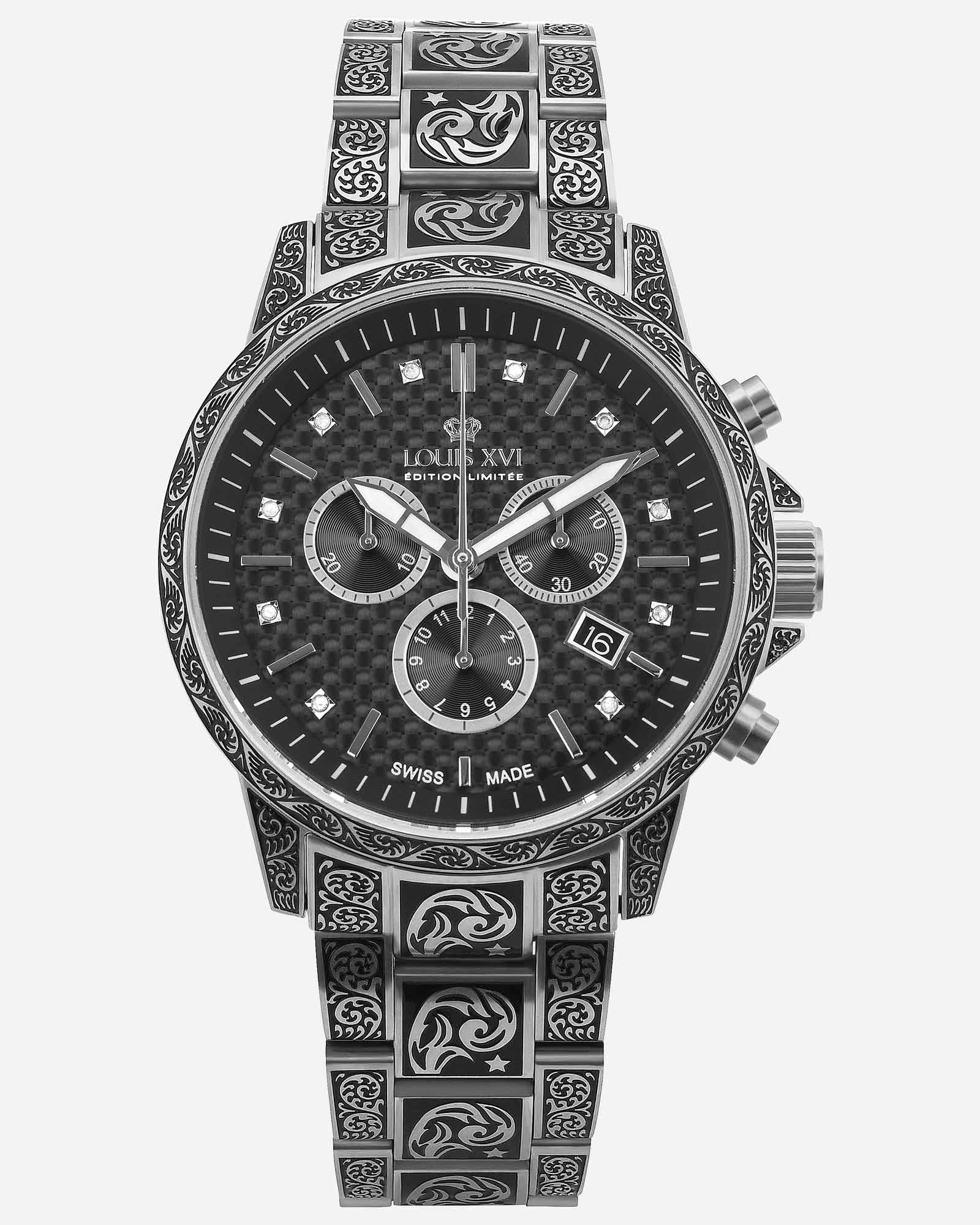 Palais Royale Inked 1721 - 43mm-LOUIS XVI