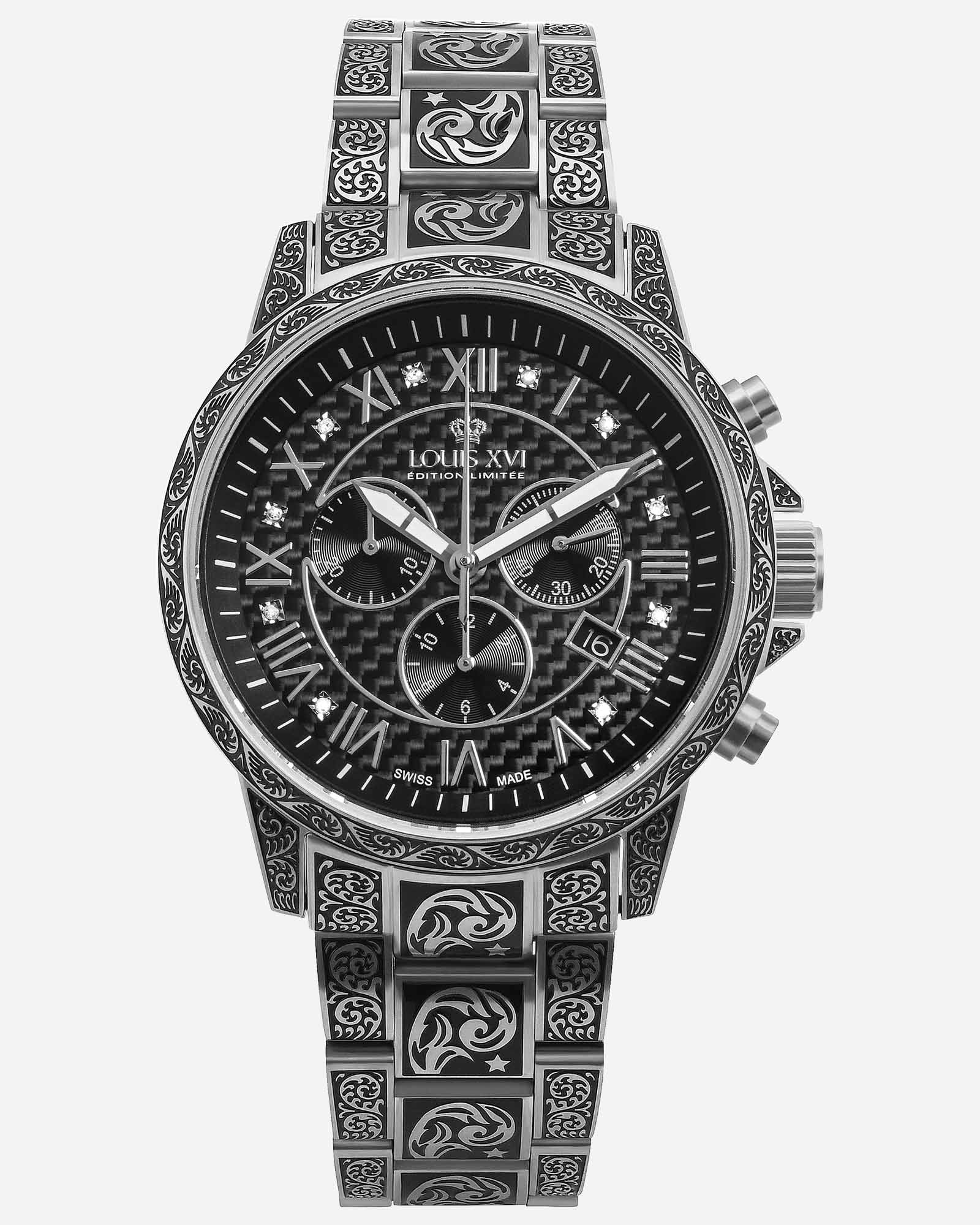 Palais Royale Inked 1722 - 43mm-LOUIS XVI