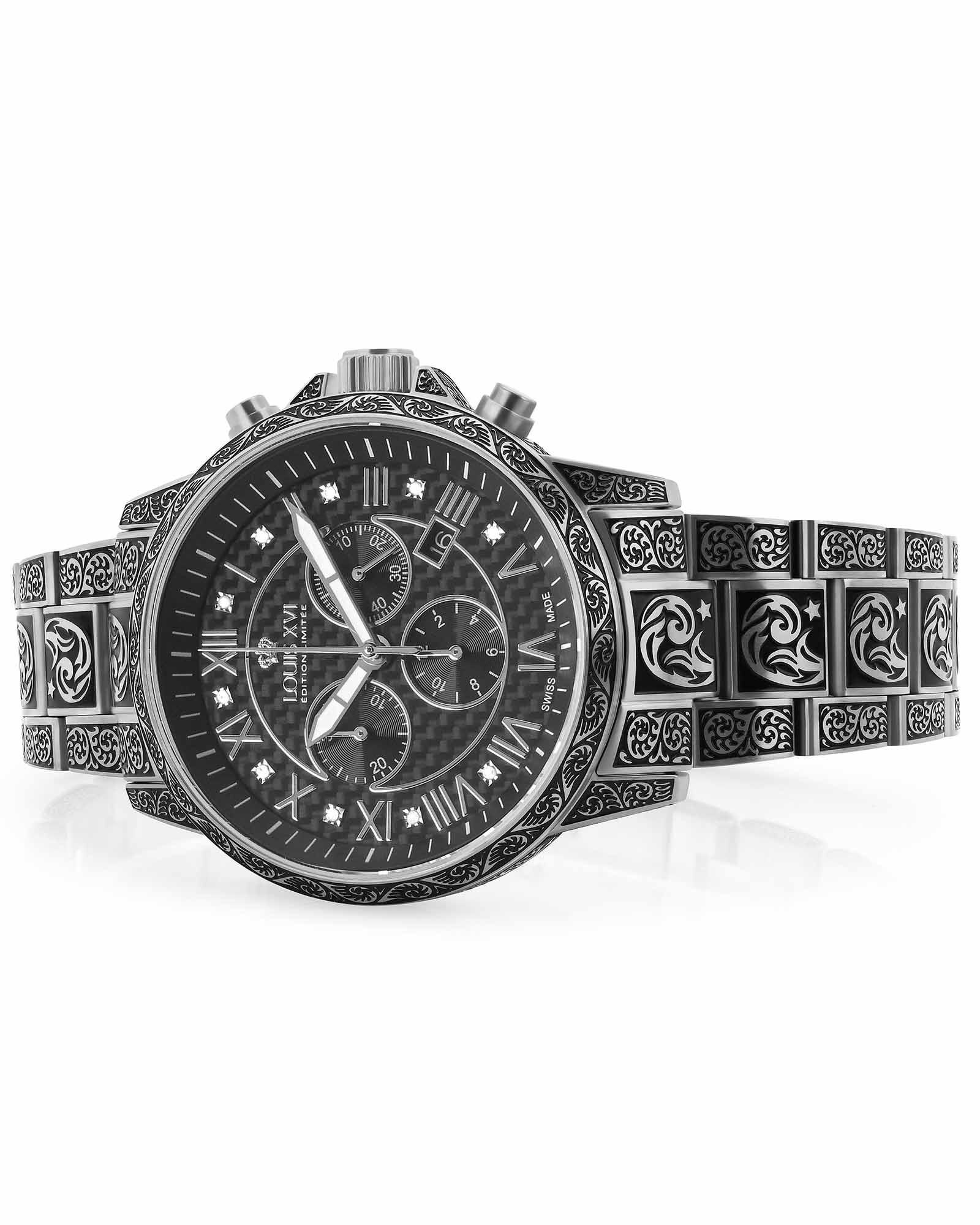 Palais Royale Inked 1722 - 43mm-LOUIS XVI