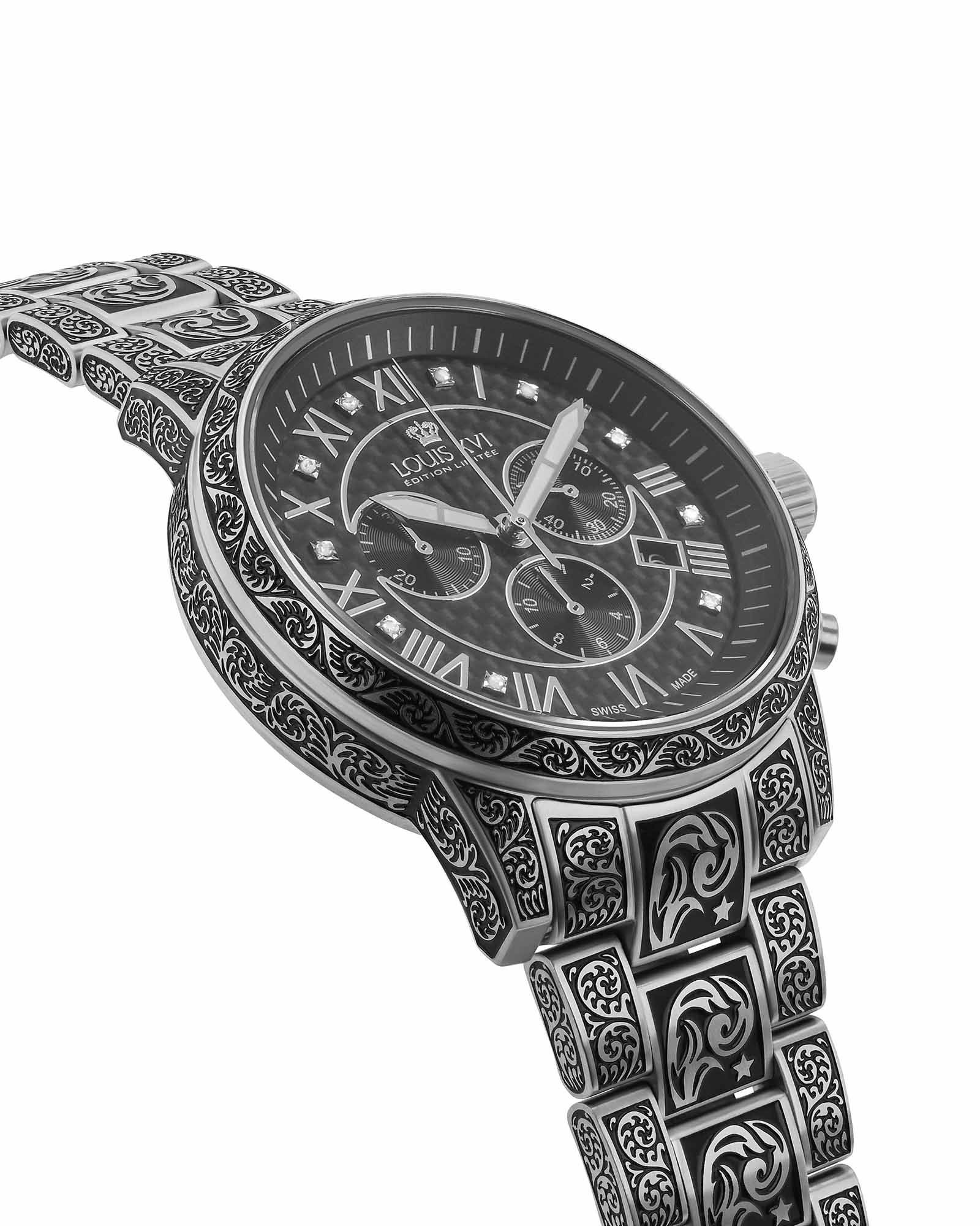 Palais Royale Inked 1722 - 43mm-LOUIS XVI