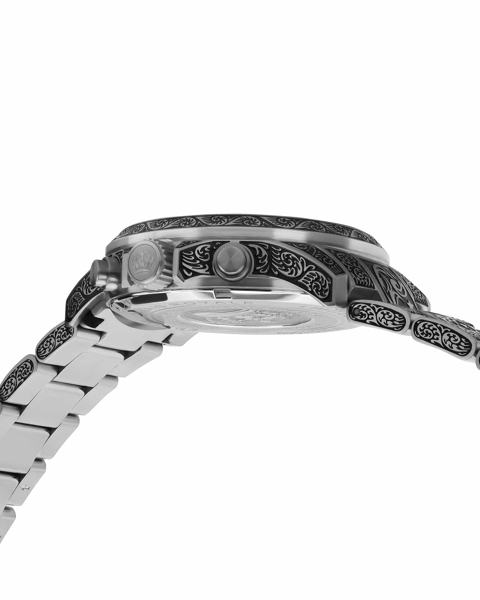 Palais Royale Inked 1722 - 43mm-LOUIS XVI