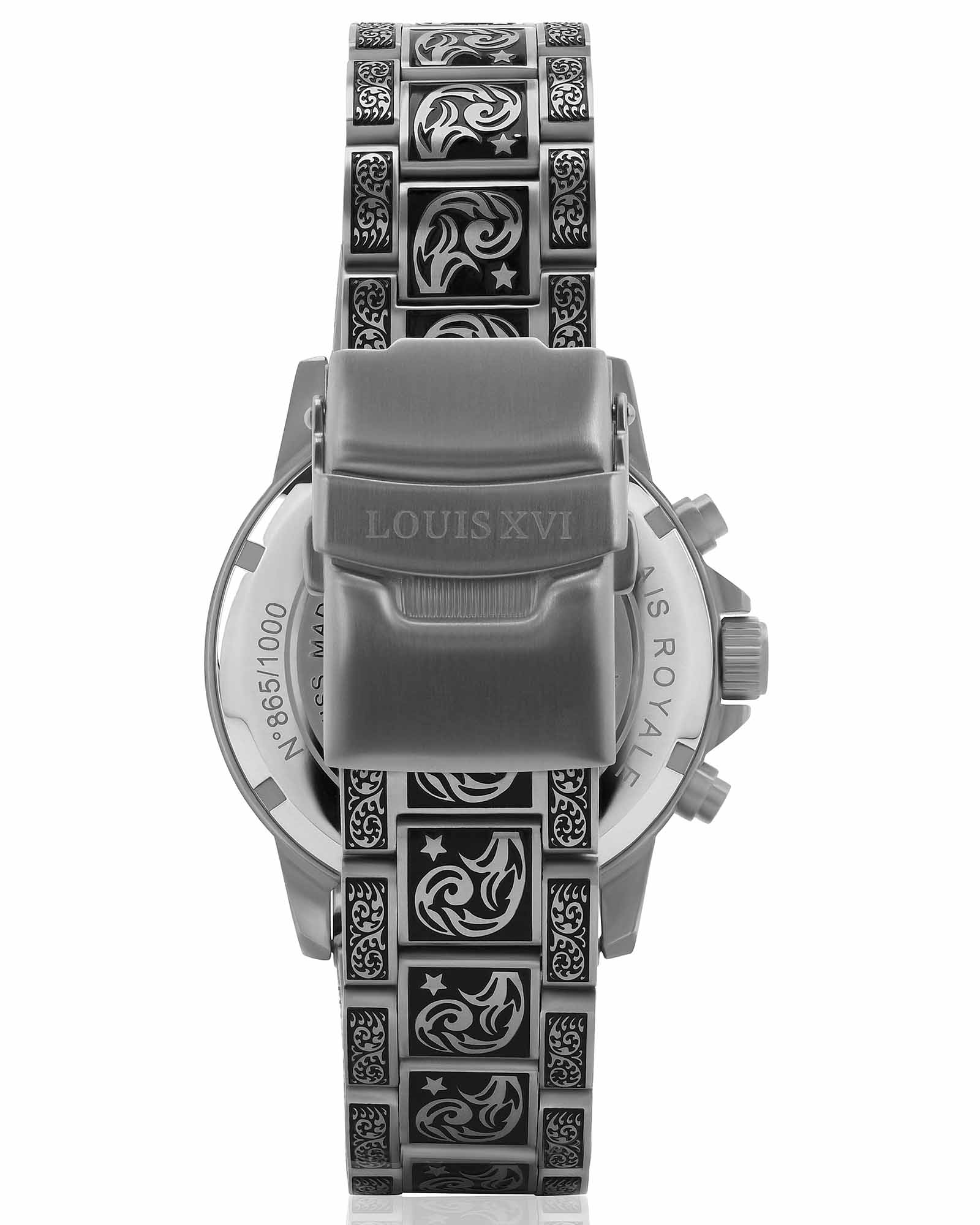 Palais Royale Inked 1722 - 43mm-LOUIS XVI