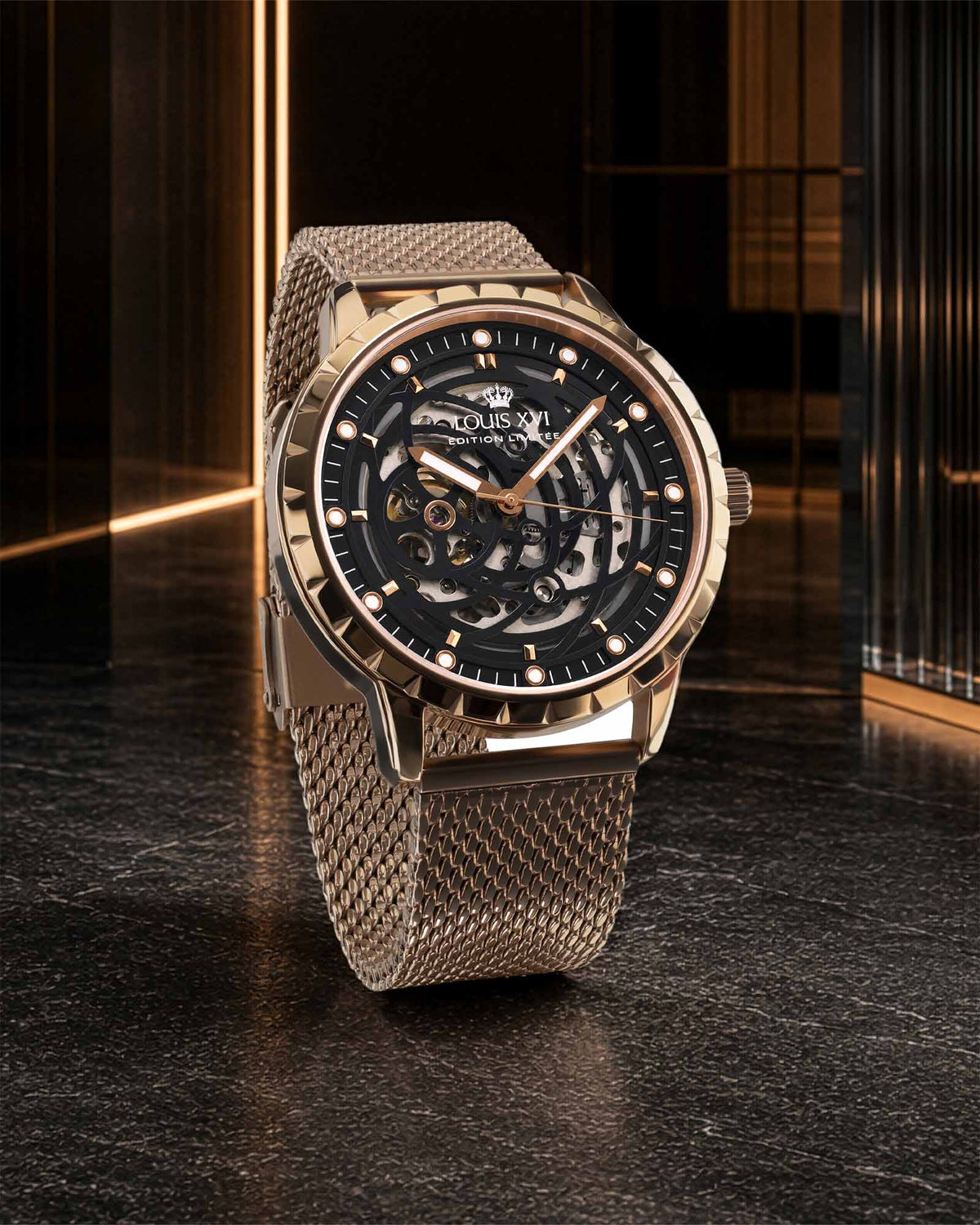 Paris 2.0 - 2011 Automatic Skeleton Watch