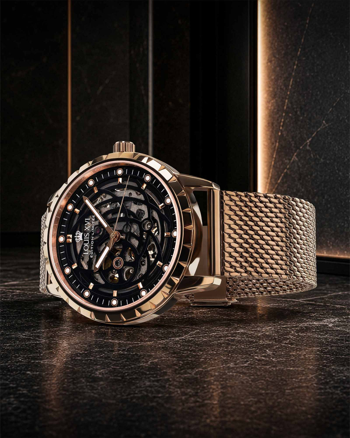 Paris 2.0 - 2011 Automatic Skeleton Watch