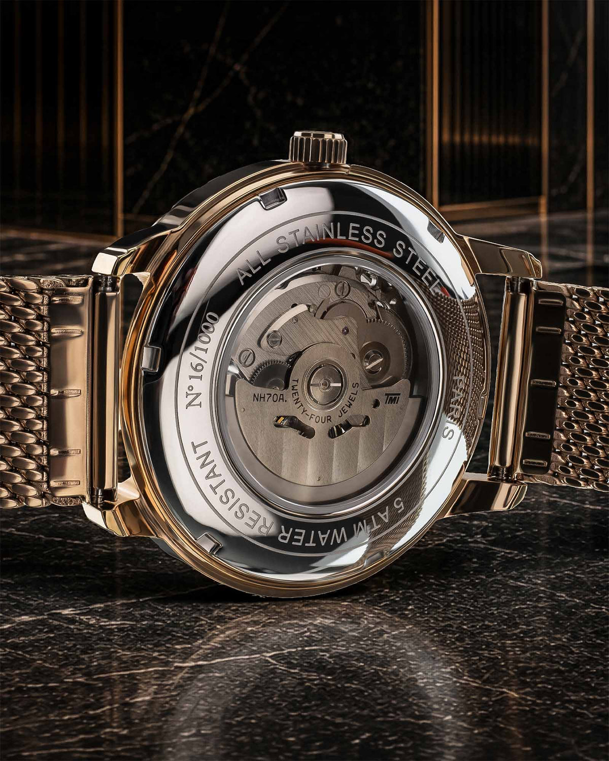 Paris 2.0 - 2011 Automatic Skeleton Watch
