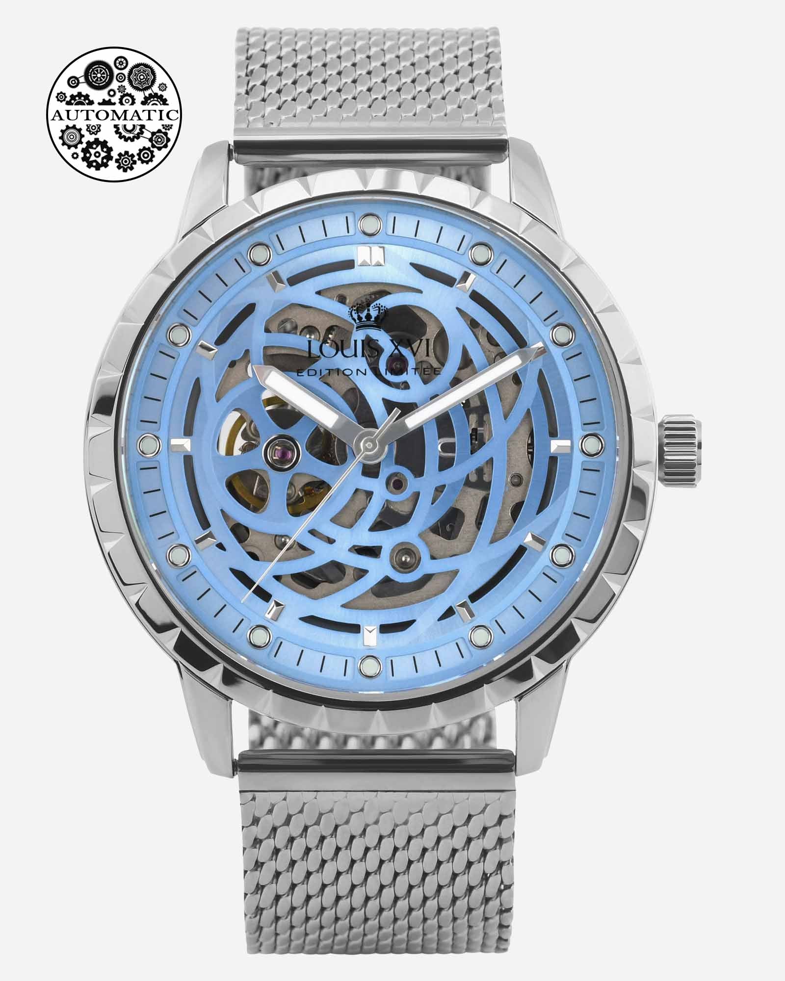 Paris 2020 Reloj Automático Esqueleto - Main Image