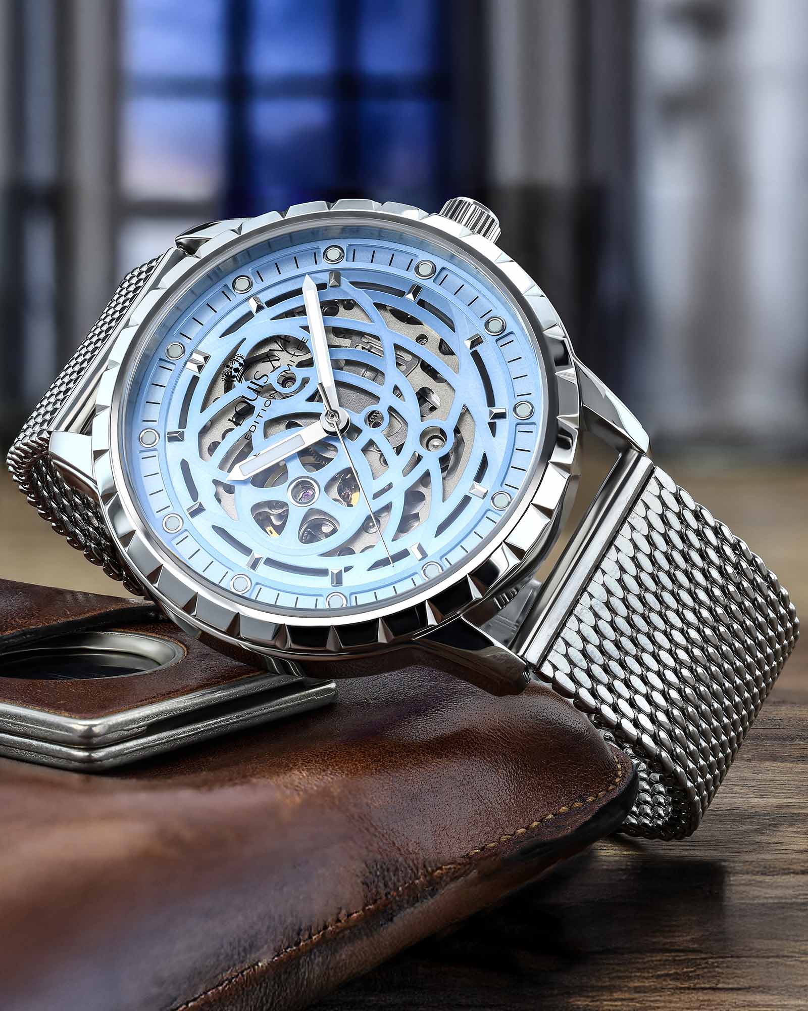 Paris 2.0 - 2020 Automatik Skelettuhr-LOUIS XVI