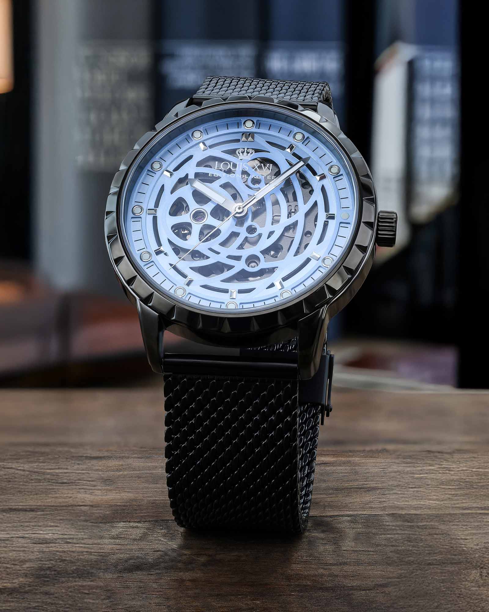 Paris 2.0 - 2030 Automatik Skelettuhr-LOUIS XVI