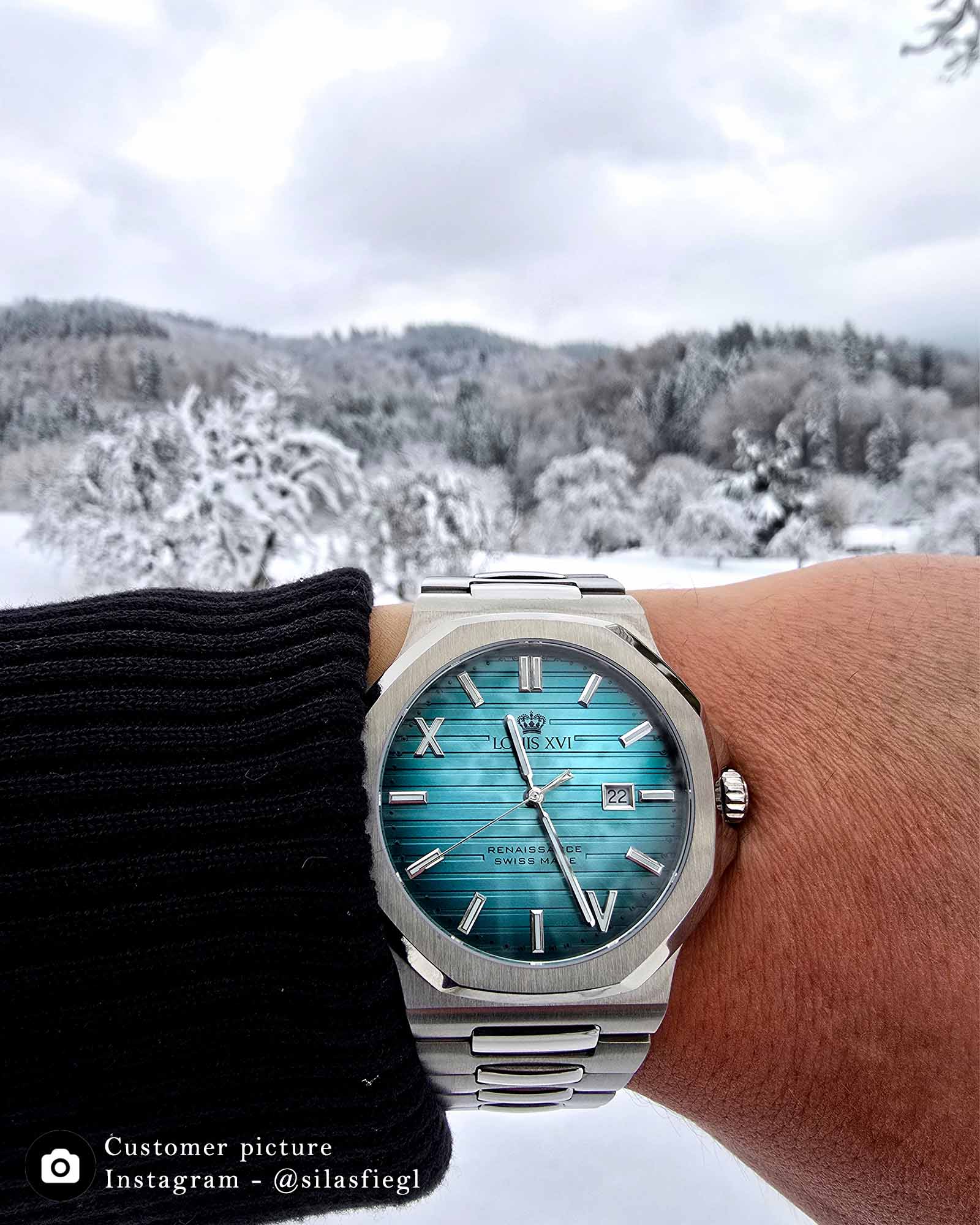 Renaissance 1621 - 40mm-LOUIS XVI