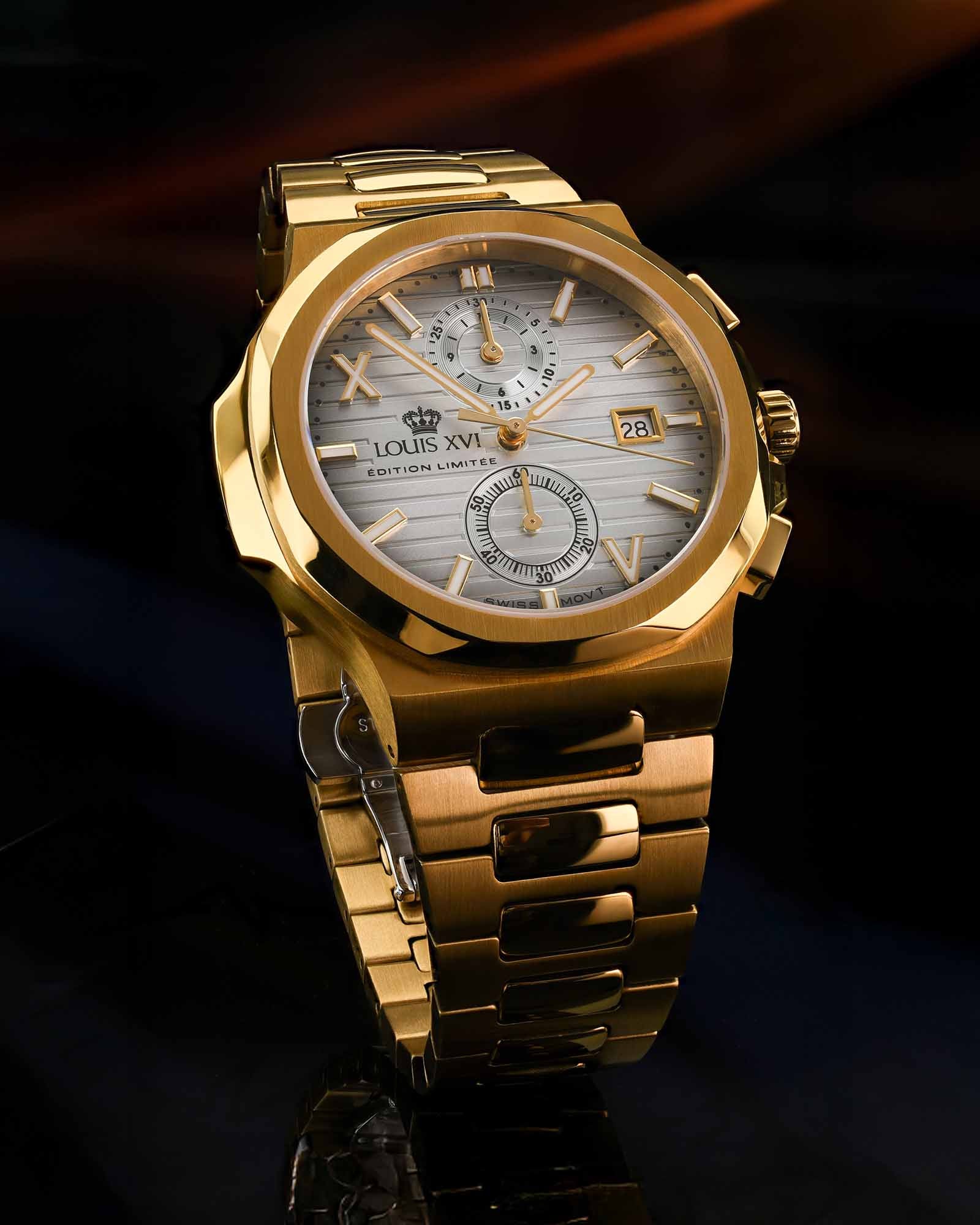 Renaissance Chrono 1650 - 40mm-LOUIS XVI