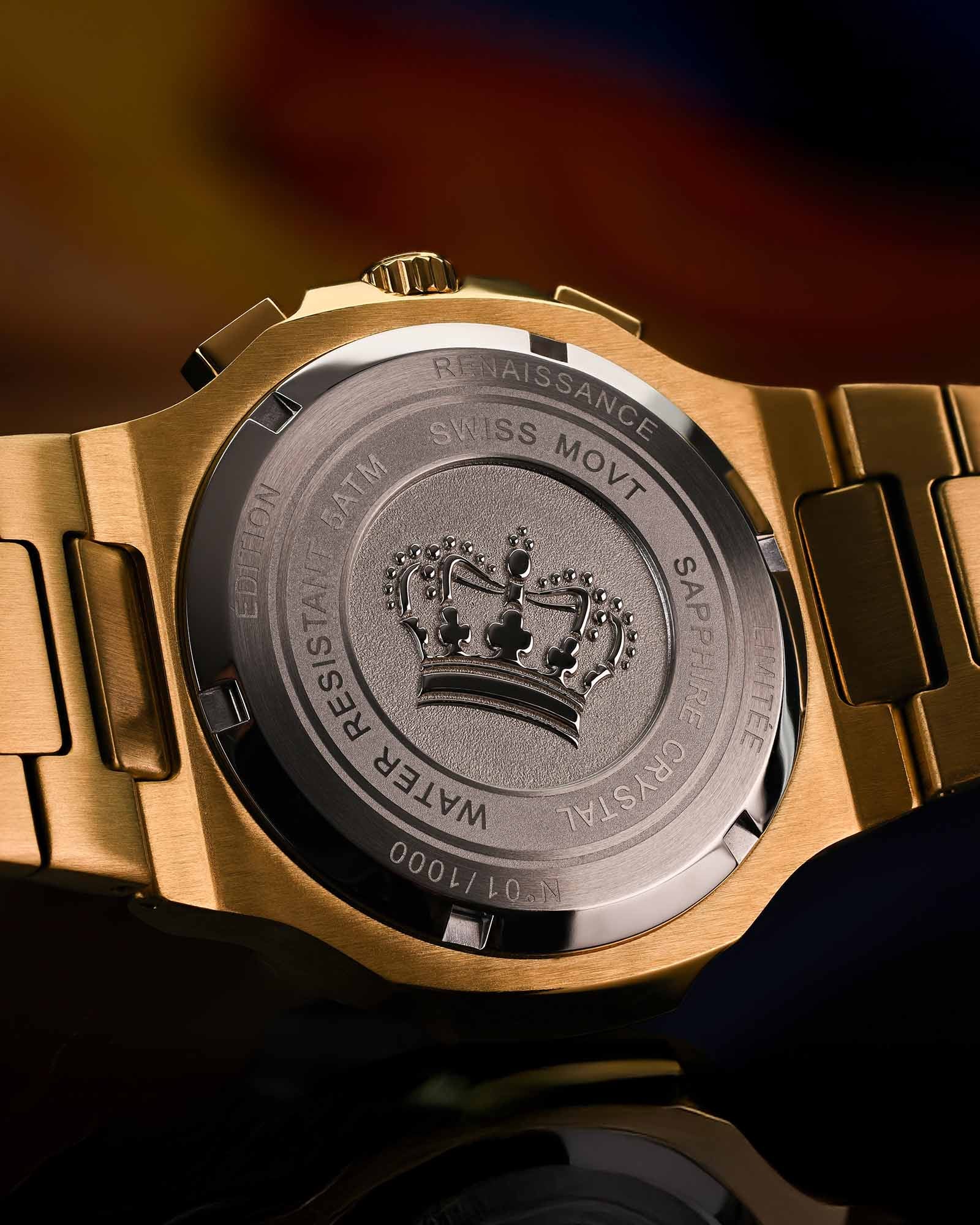 Renaissance Chrono 1650 - 40mm-LOUIS XVI