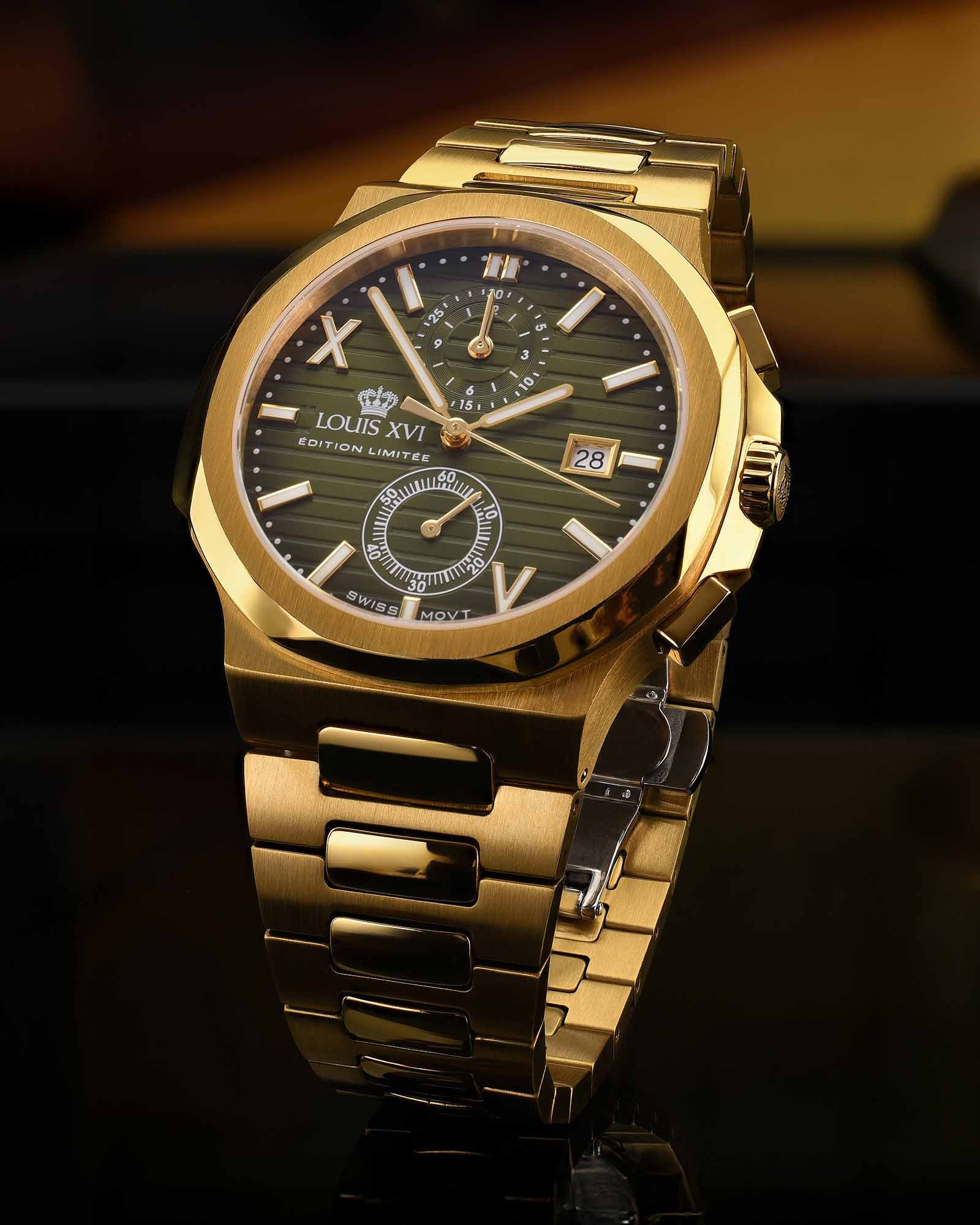 Renaissance Chrono 1651 - 40mm-LOUIS XVI