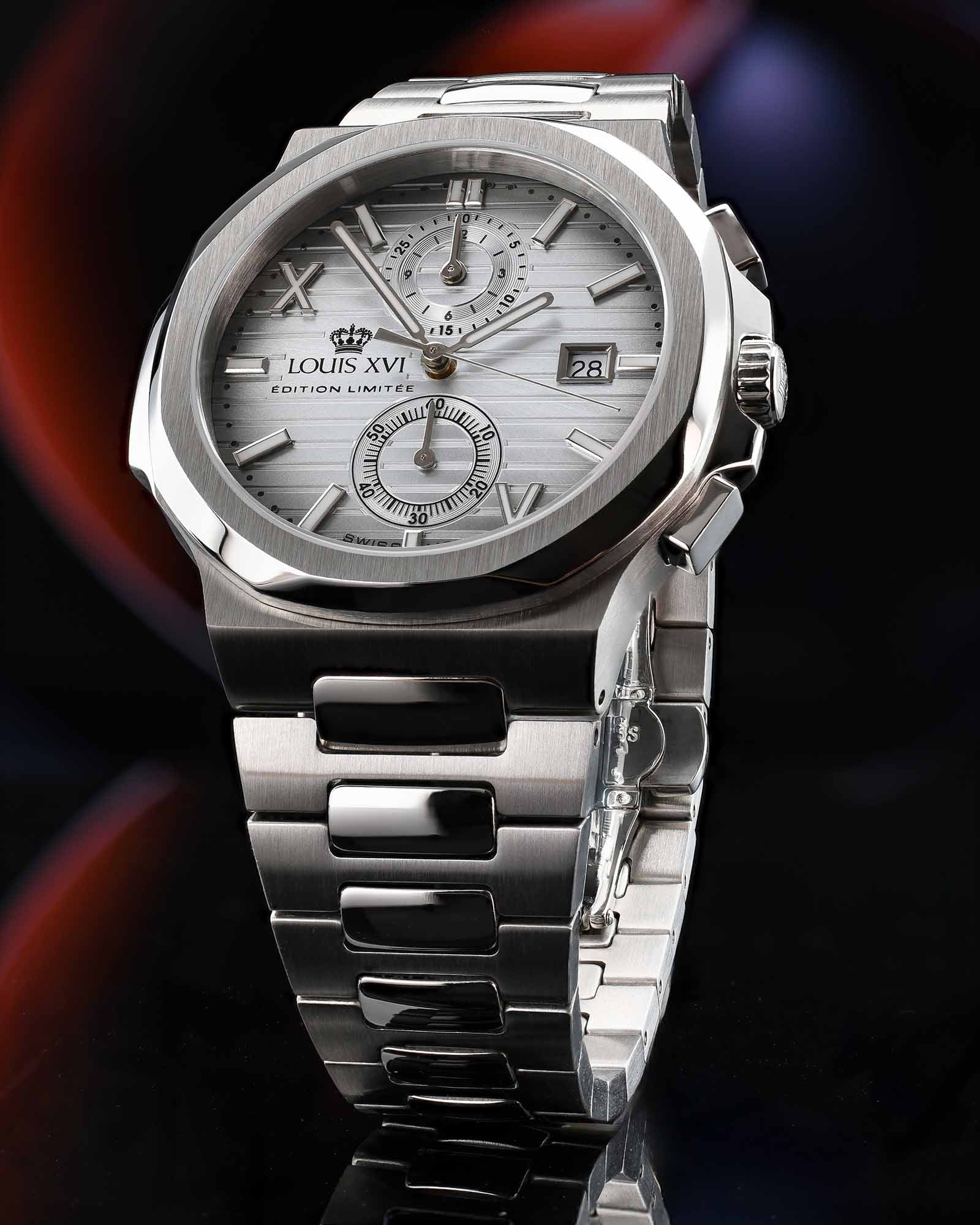 Renaissance Chrono 1670 - 40mm-LOUIS XVI