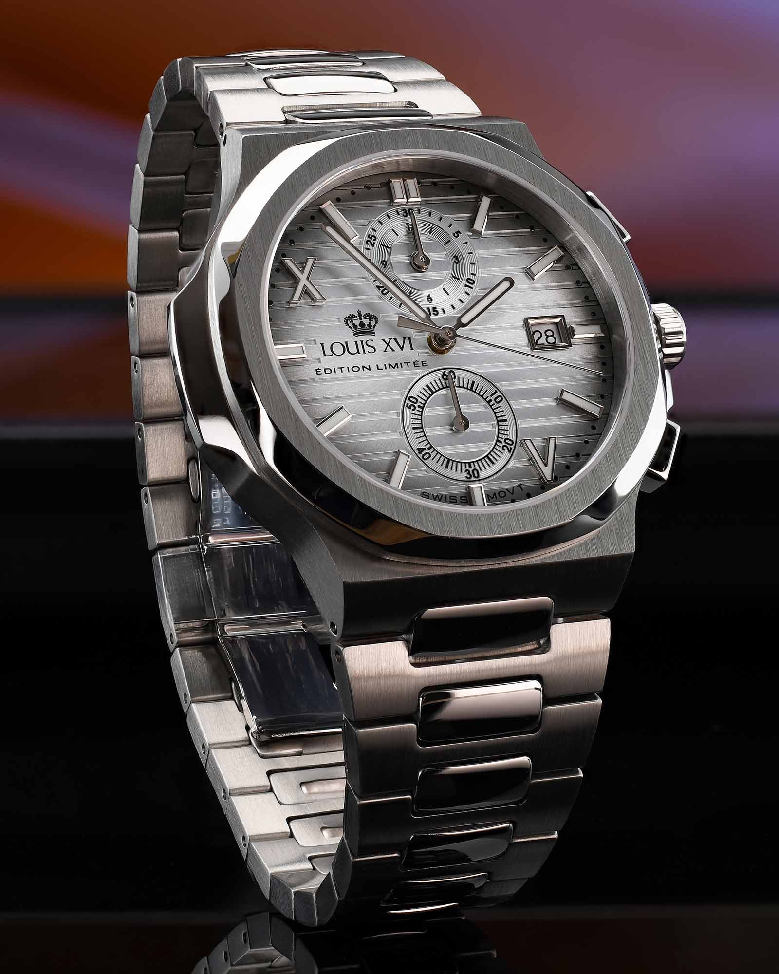 Renaissance Chrono 1670 - 40mm-LOUIS XVI