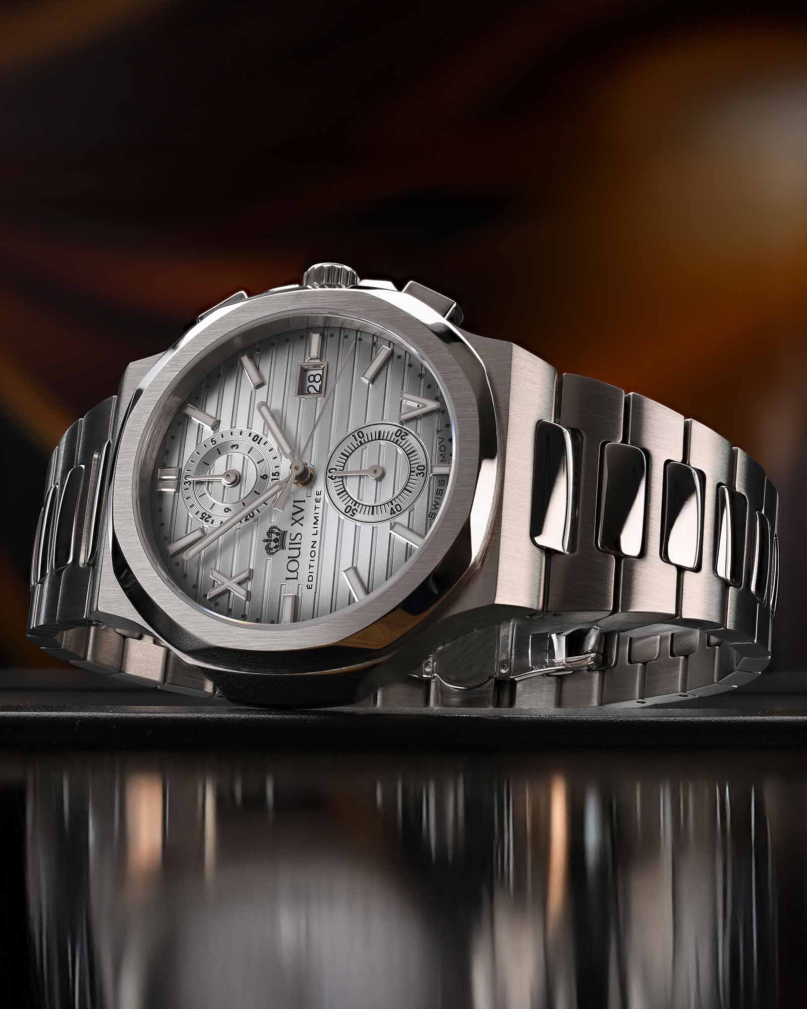 Renaissance Chrono 1670 - 40mm-LOUIS XVI