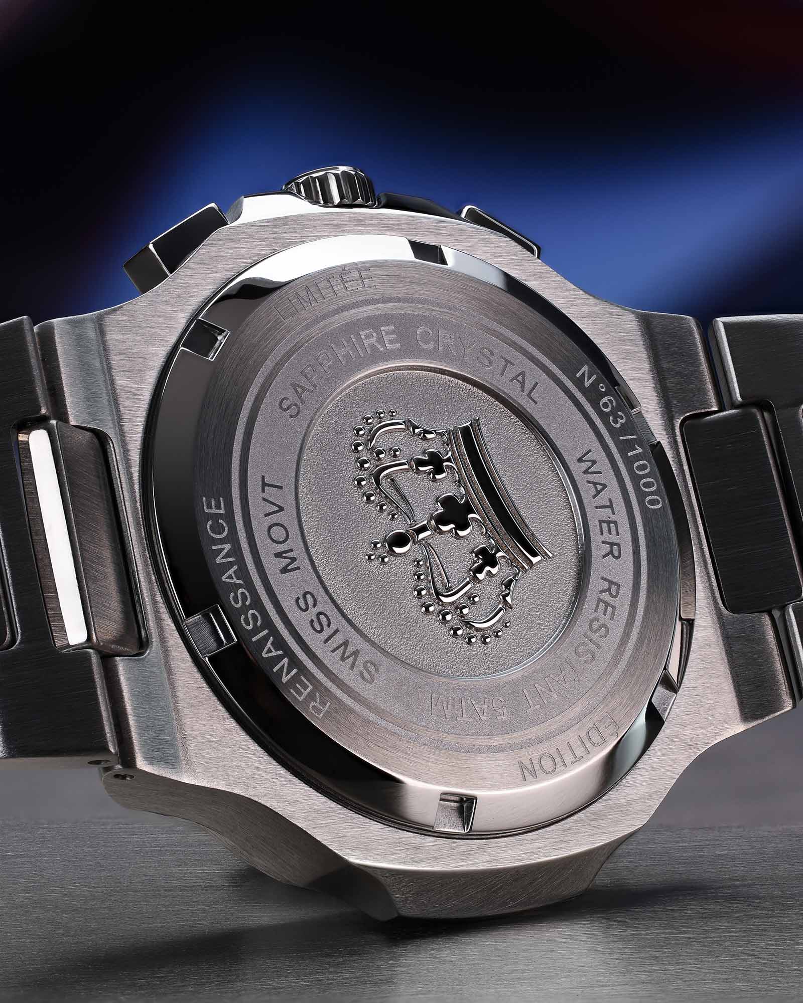 Renaissance Chrono 1670 - 40mm-LOUIS XVI