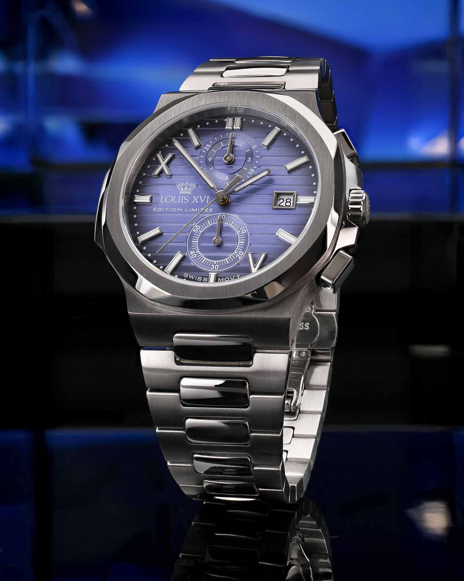 Renaissance Chrono 1671 - 40mm-LOUIS XVI