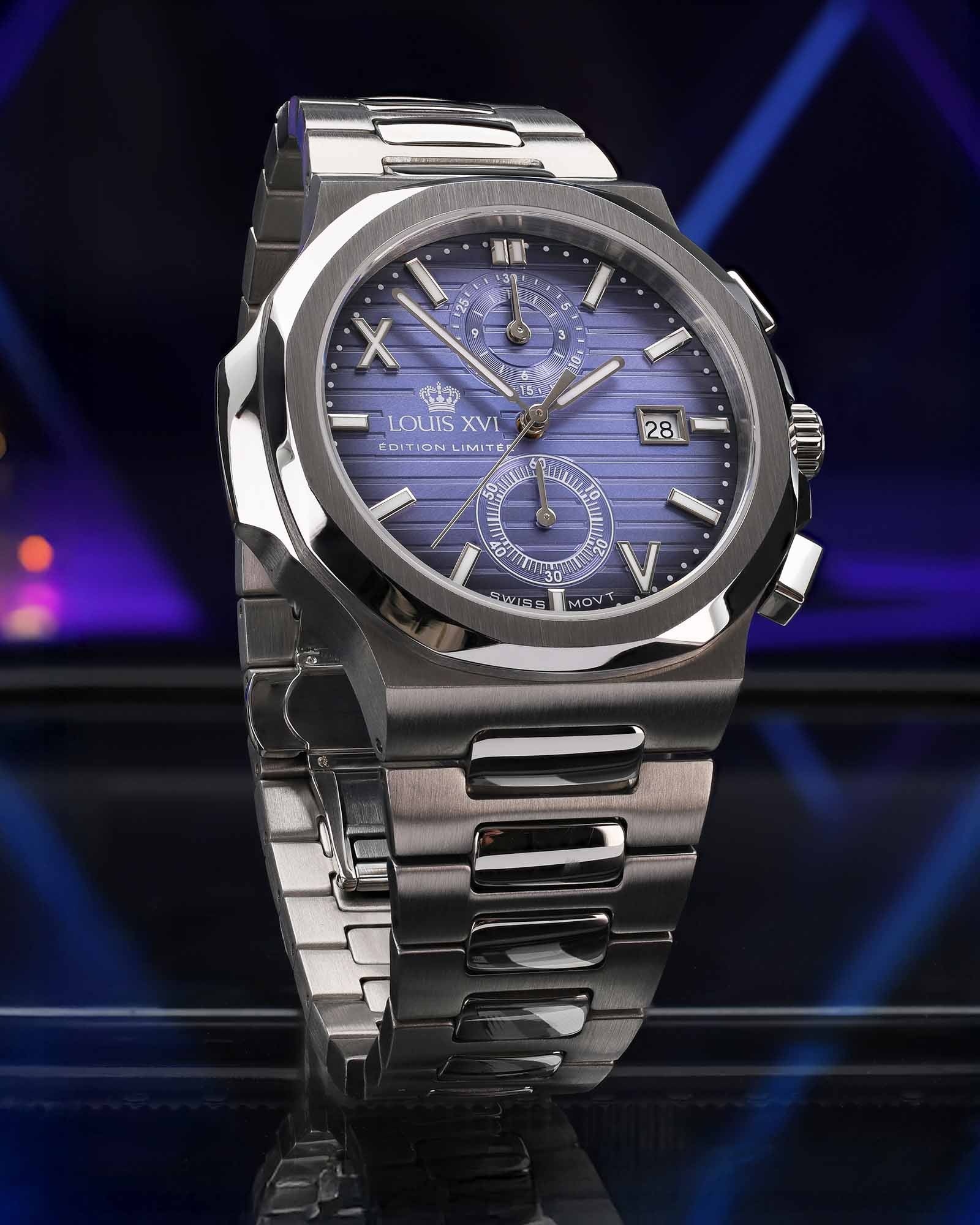 Renaissance Chrono 1671 - 40mm-LOUIS XVI